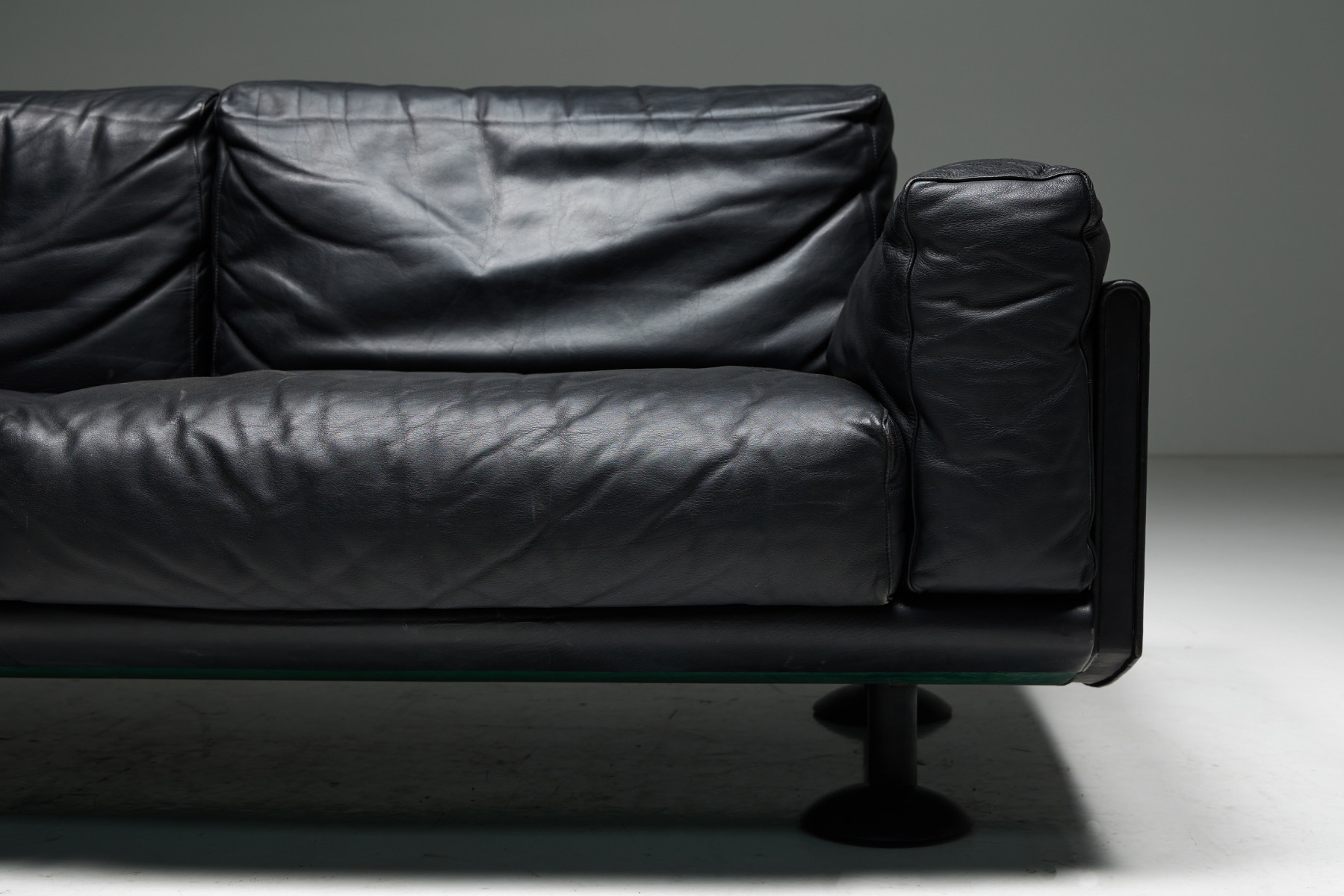 Giulio 2-Seat Sofa by Afra and Tobia Scarpa for Meritalia - 1980s