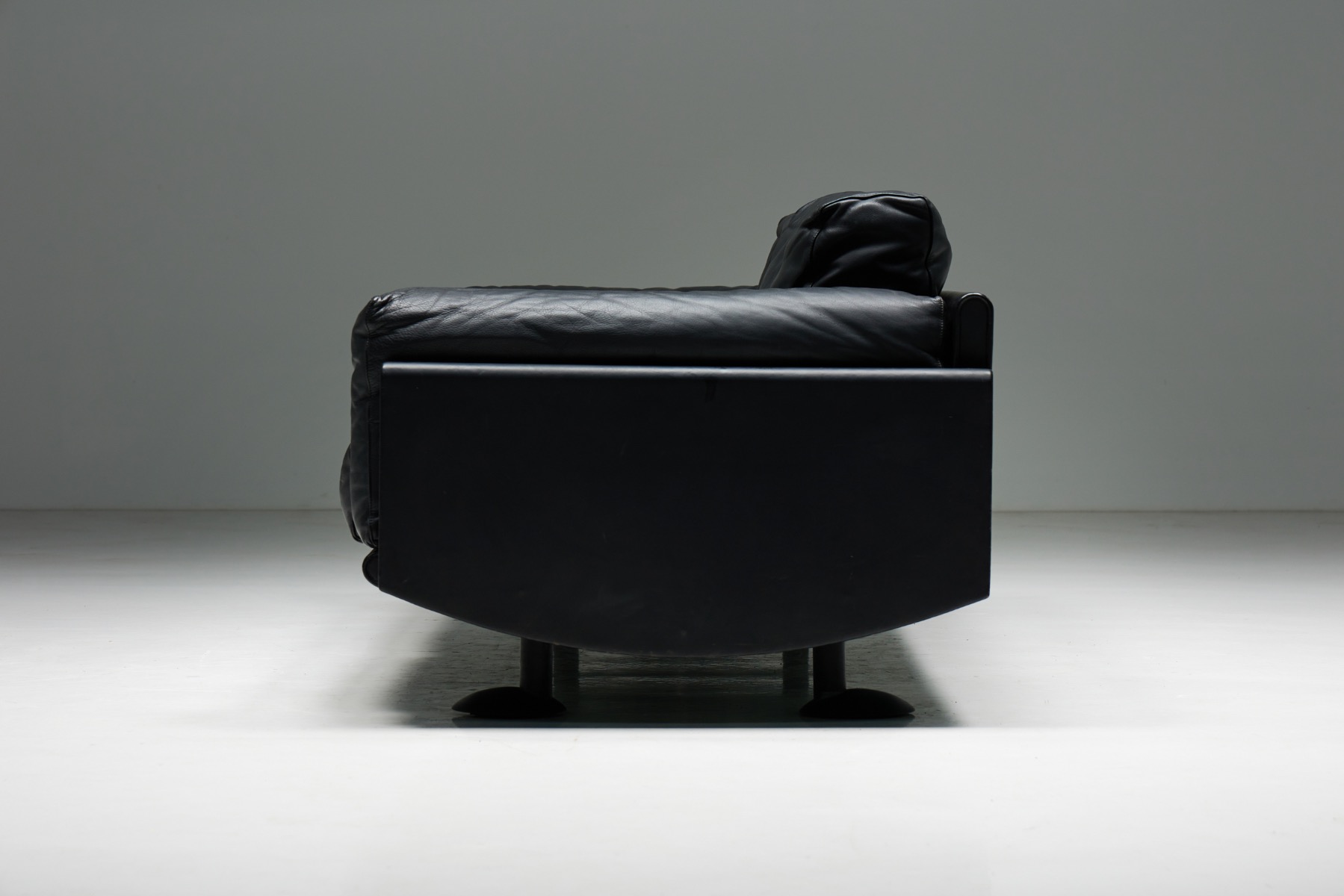 Giulio 2-Seat Sofa by Afra and Tobia Scarpa for Meritalia - 1980s