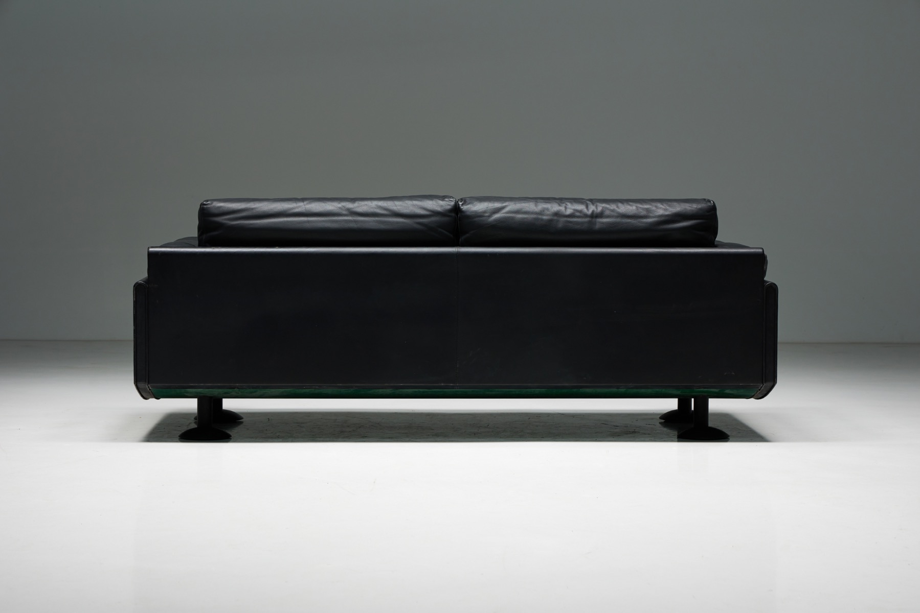 Giulio 2-Seat Sofa by Afra and Tobia Scarpa for Meritalia - 1980s