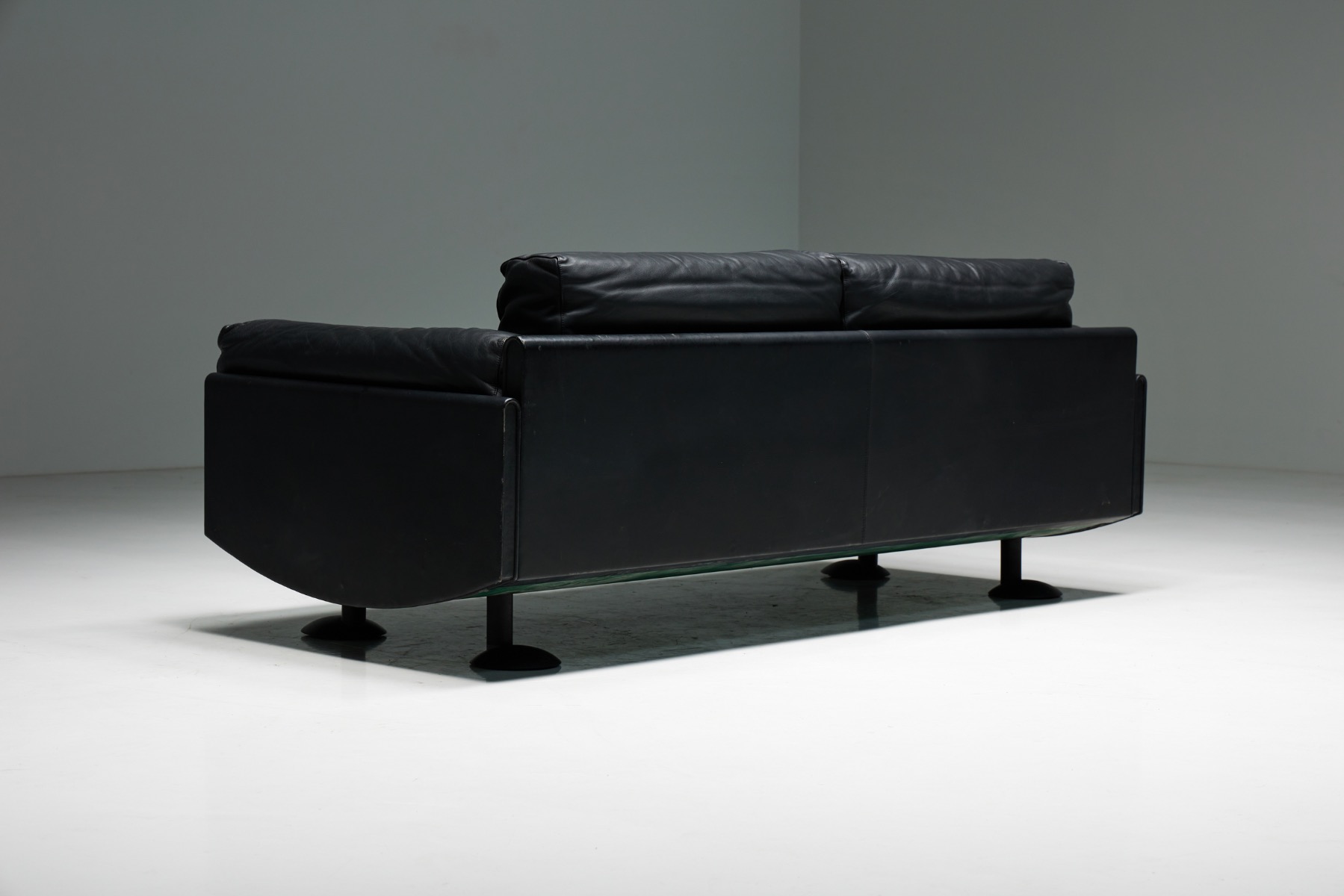 Giulio 2-Seat Sofa by Afra and Tobia Scarpa for Meritalia - 1980s