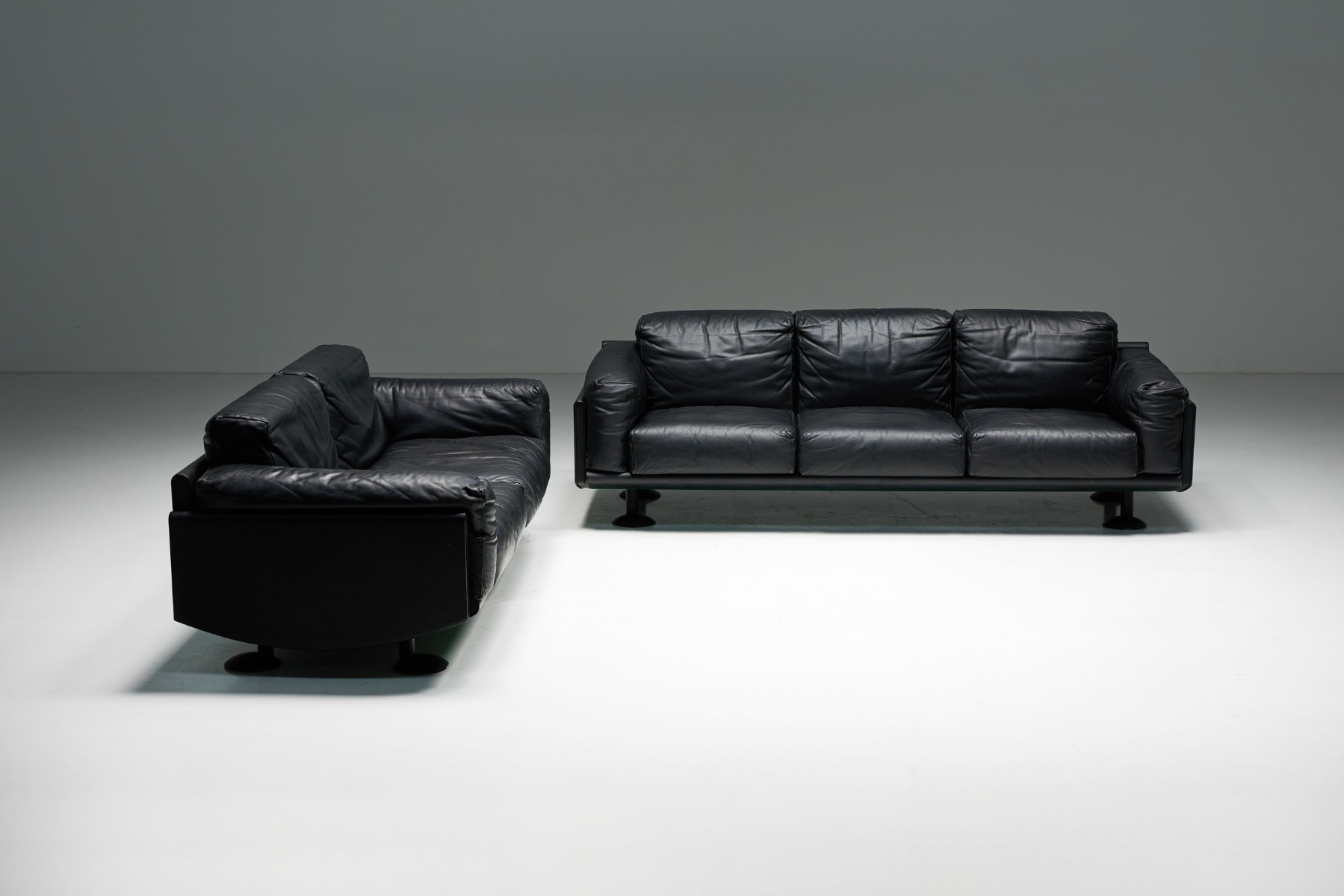 Giulio 3-Seat Sofa by Afra and Tobia Scarpa for Meritalia - 1980s