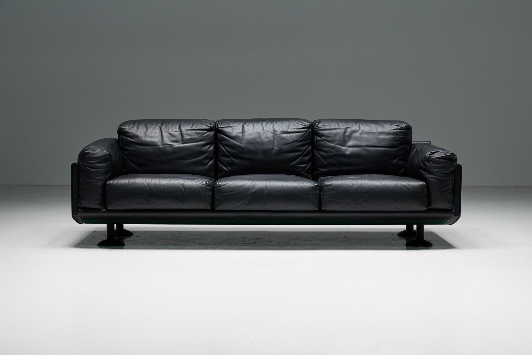 Giulio 3-Seat Sofa by Afra and Tobia Scarpa for Meritalia - 1980s