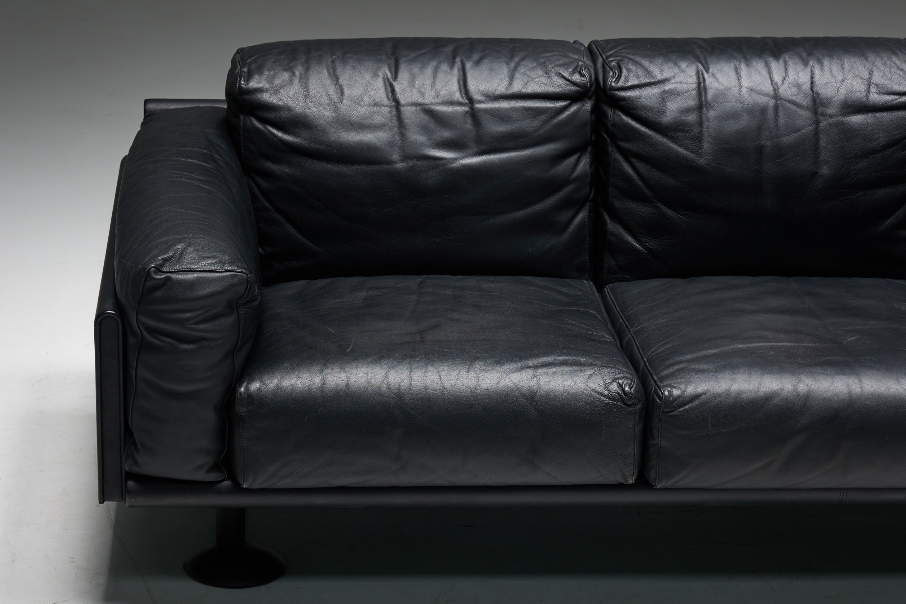 Giulio 3-Seat Sofa by Afra and Tobia Scarpa for Meritalia - 1980s