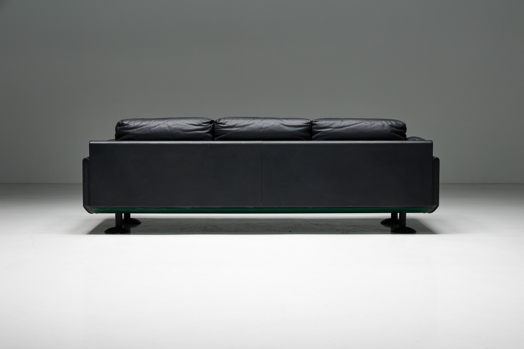 Giulio 3-Seat Sofa by Afra and Tobia Scarpa for Meritalia - 1980s