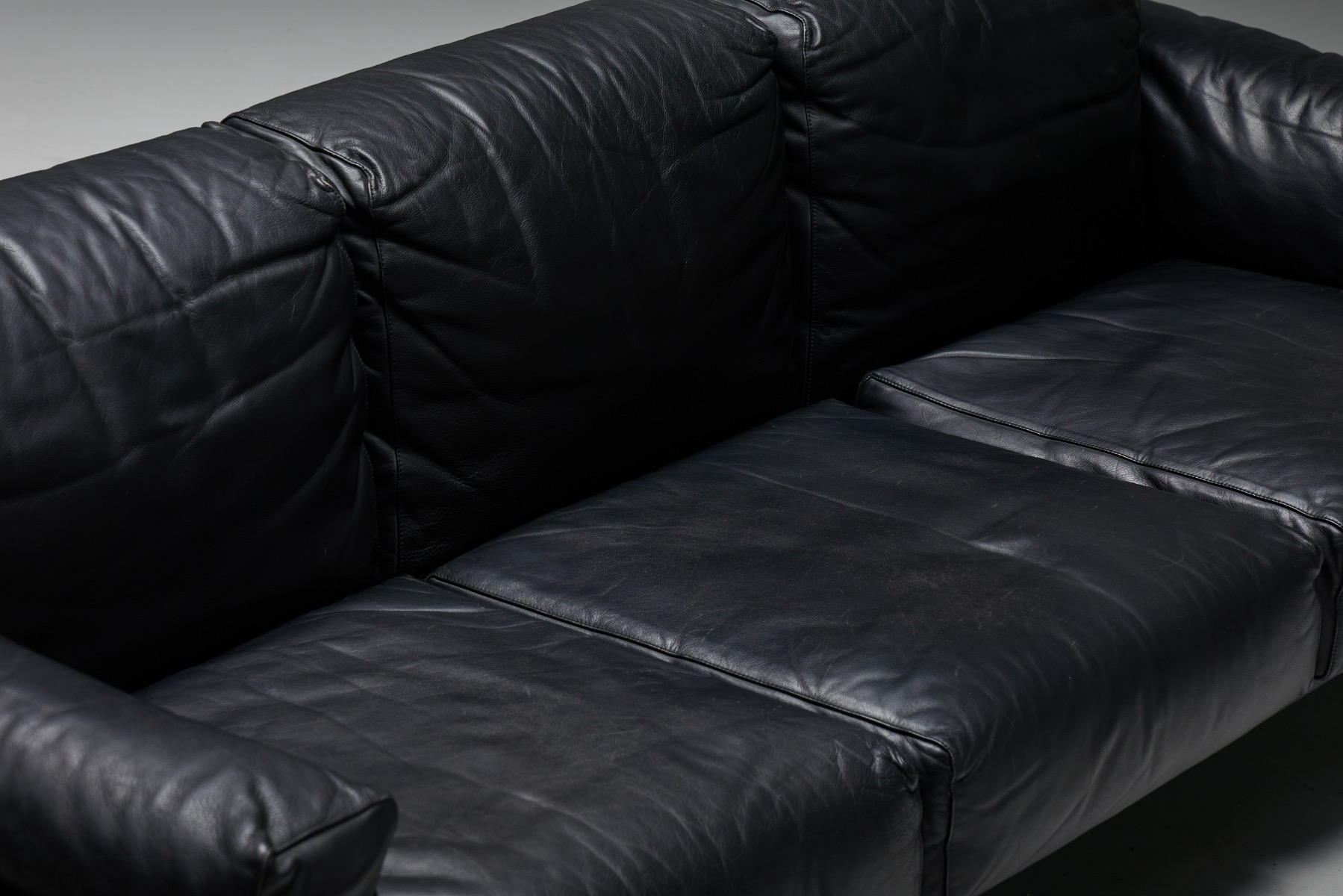 Giulio 3-Seat Sofa by Afra and Tobia Scarpa for Meritalia - 1980s