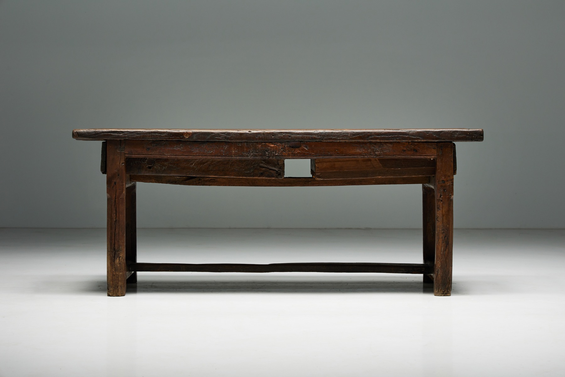 Rustic Wabi Sabi Desk - 19th Century