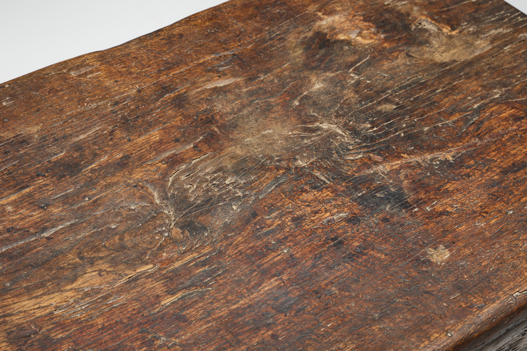 Rustic Wabi Sabi Desk - 19th Century