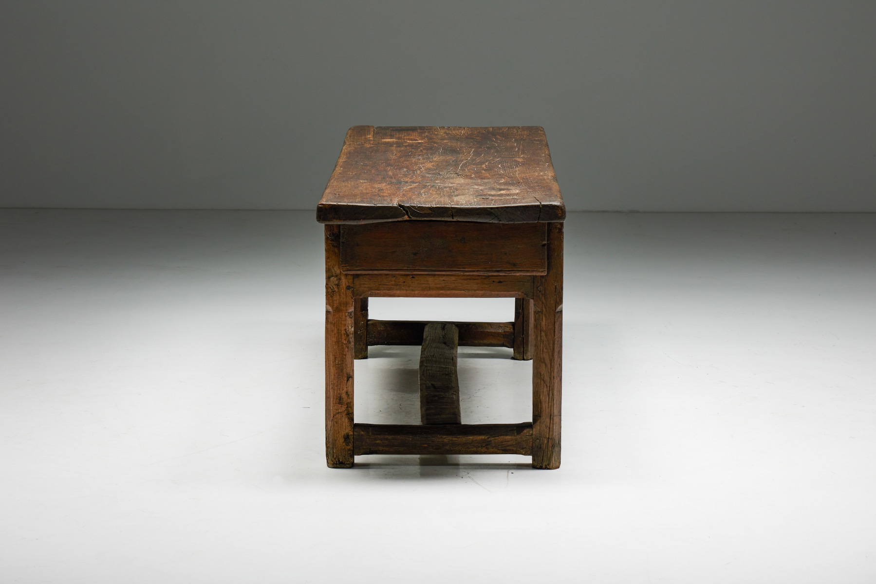 Rustic Wabi Sabi Desk - 19th Century