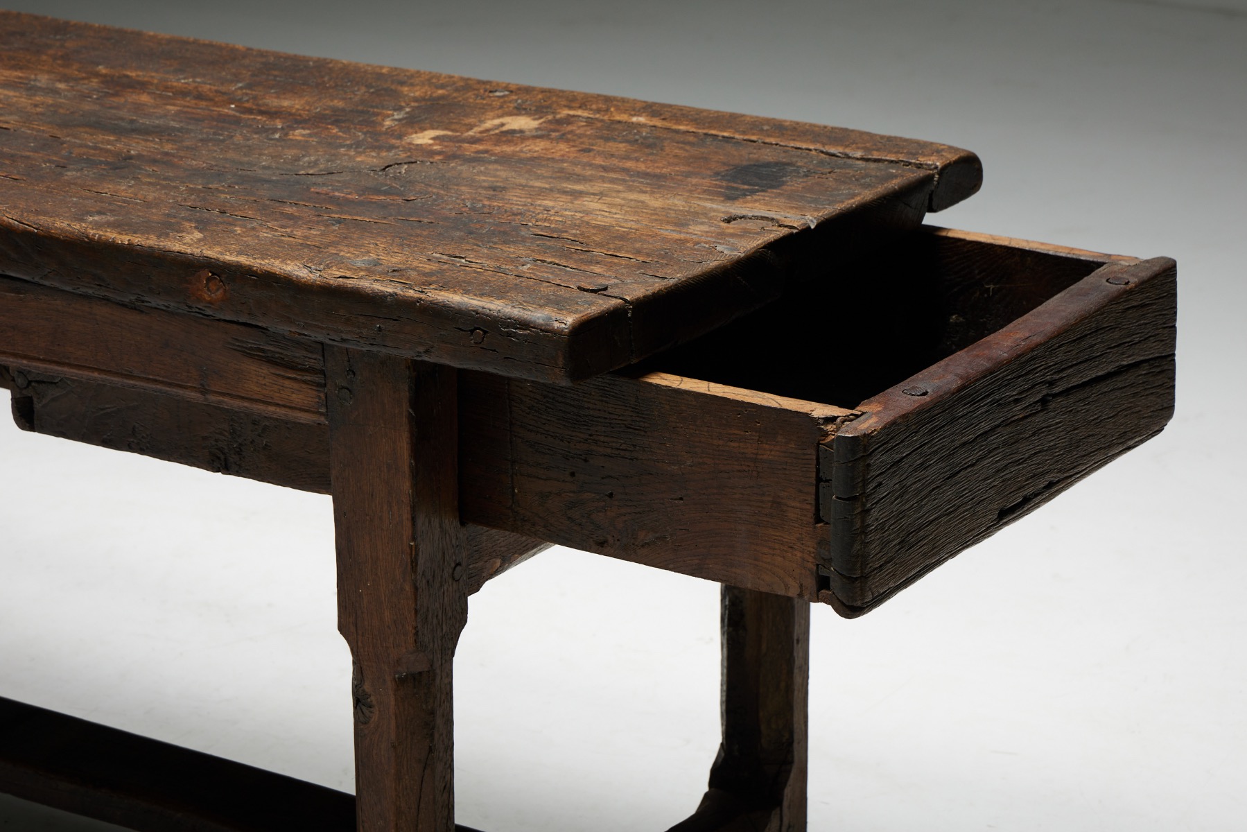 Rustic Wabi Sabi Desk - 19th Century