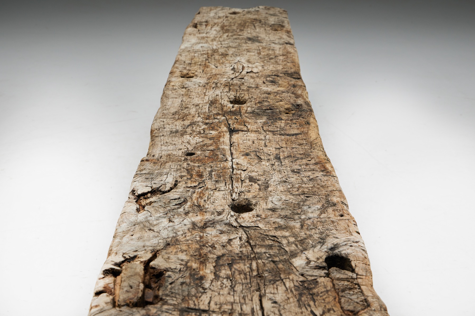 Rustic Wabi Sabi Bench - Early 20th Century