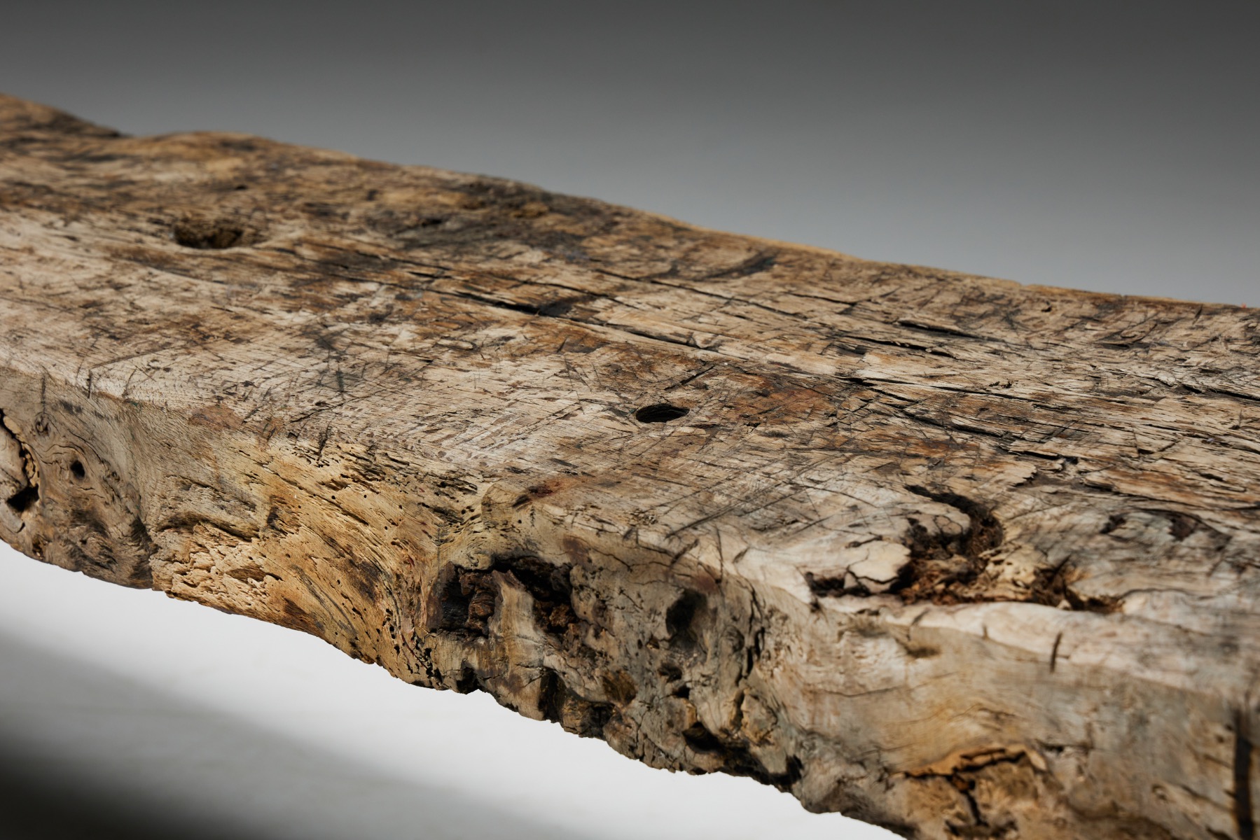 Rustic Wabi Sabi Bench - Early 20th Century