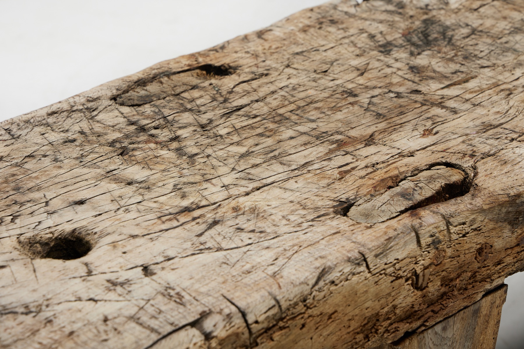 Rustic Wabi Sabi Bench - Early 20th Century
