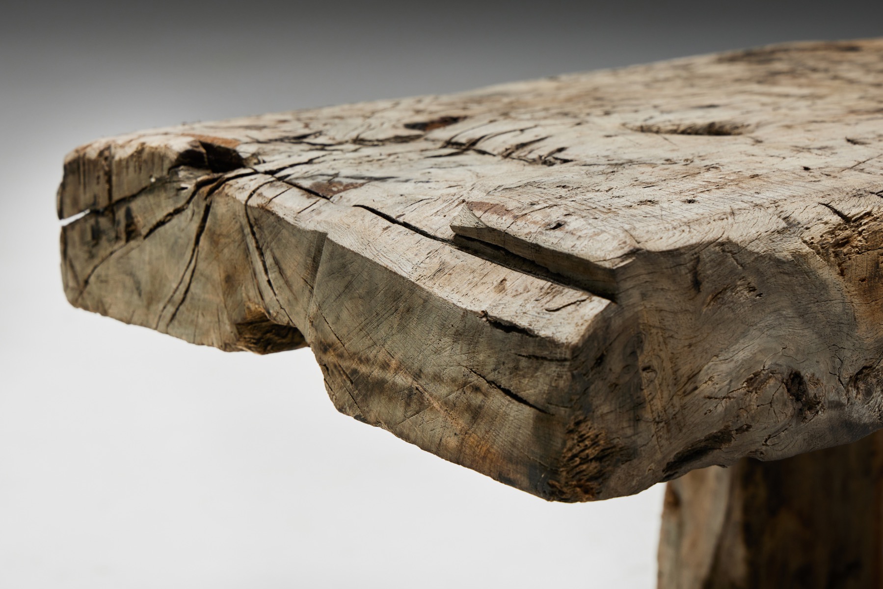 Rustic Wabi Sabi Bench - Early 20th Century