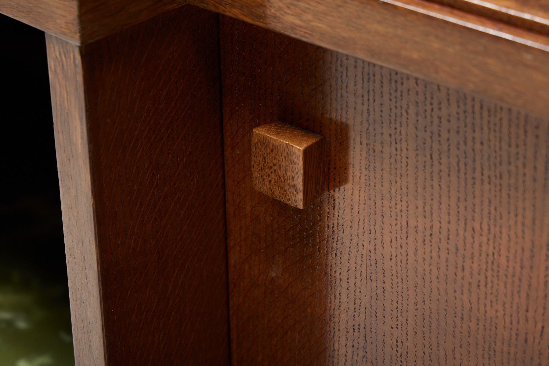 Credenza in Wood & Onyx by Emiel Veranneman - 1950s