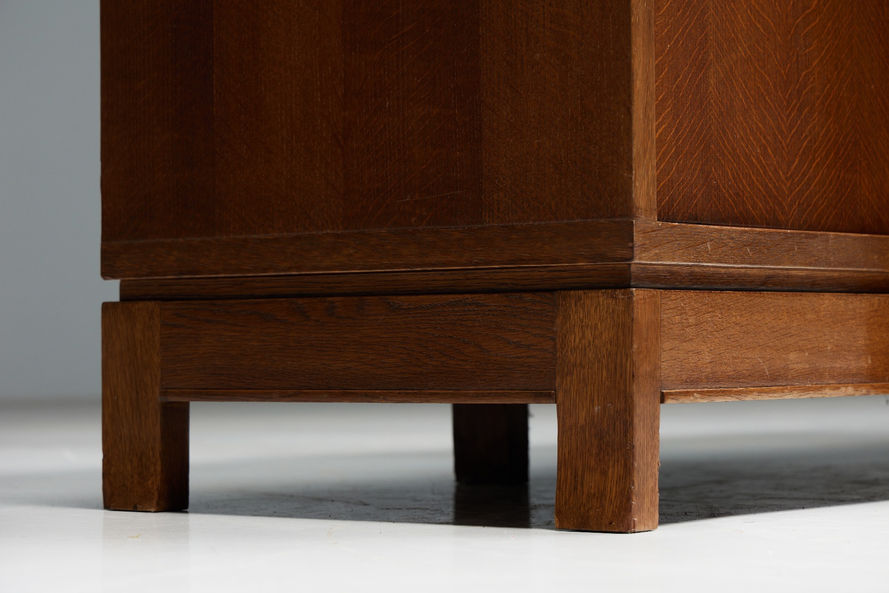 Credenza in Wood & Onyx by Emiel Veranneman - 1950s