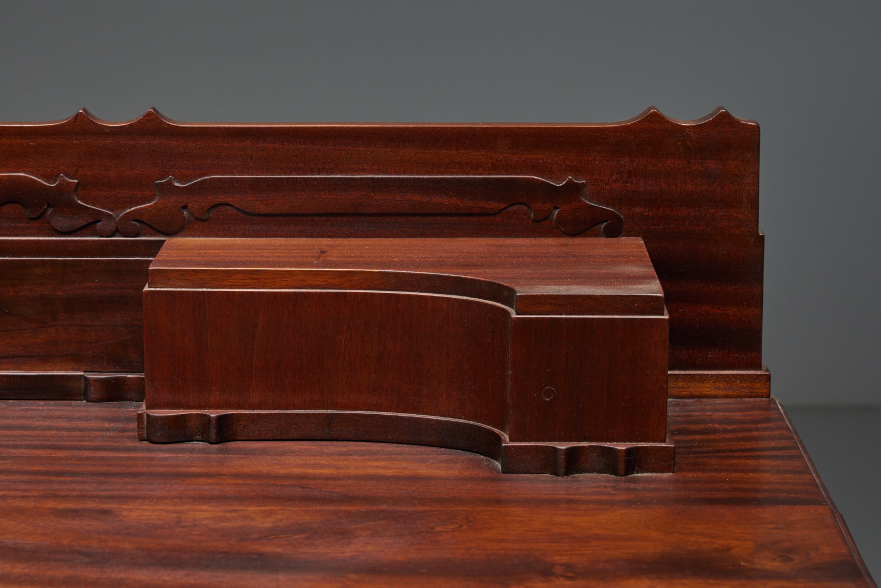 Walnut & Mahogany Amsterdam School Credenza - 1920s