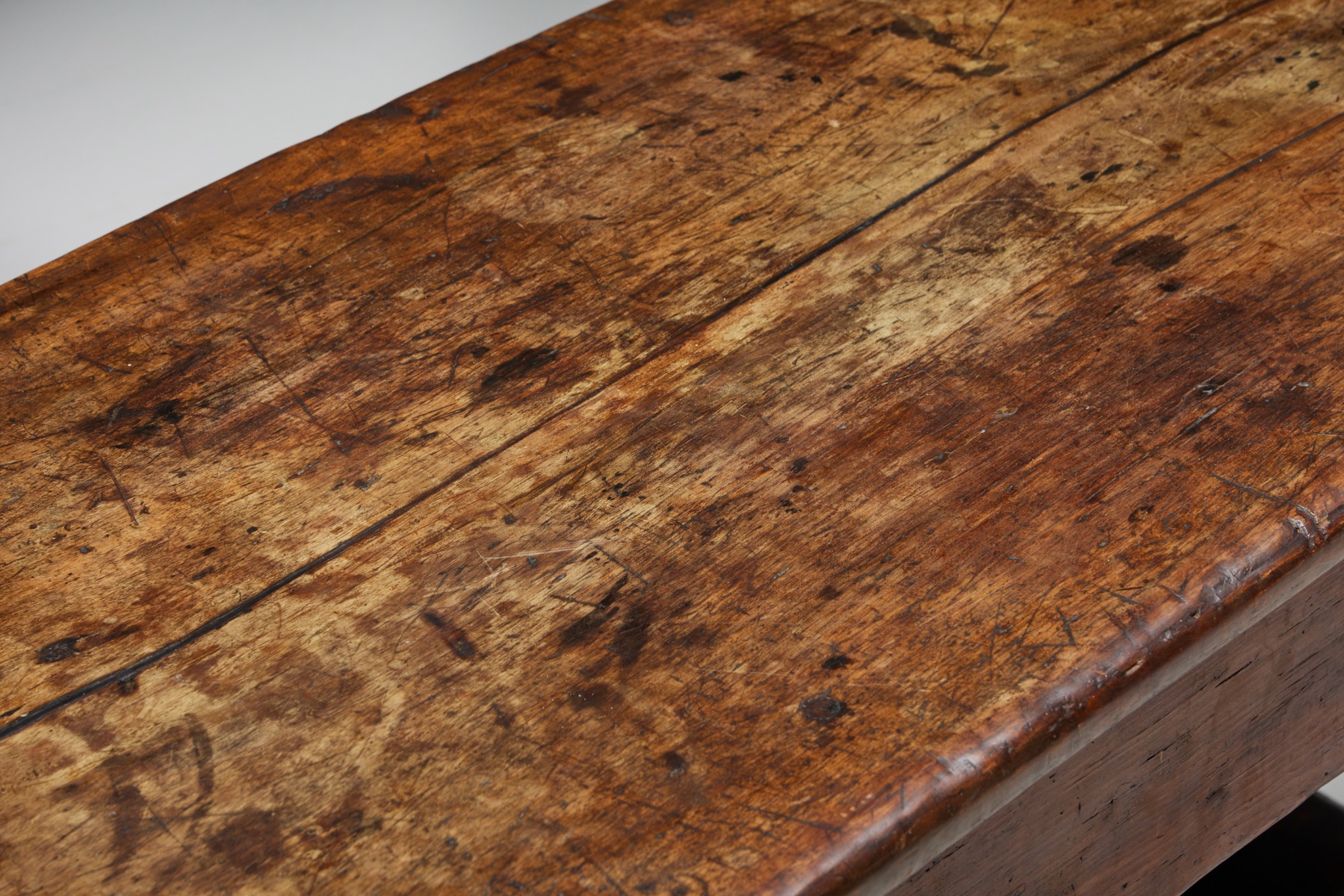 Rustic Art Populaire Writing Table - Early 20th Century