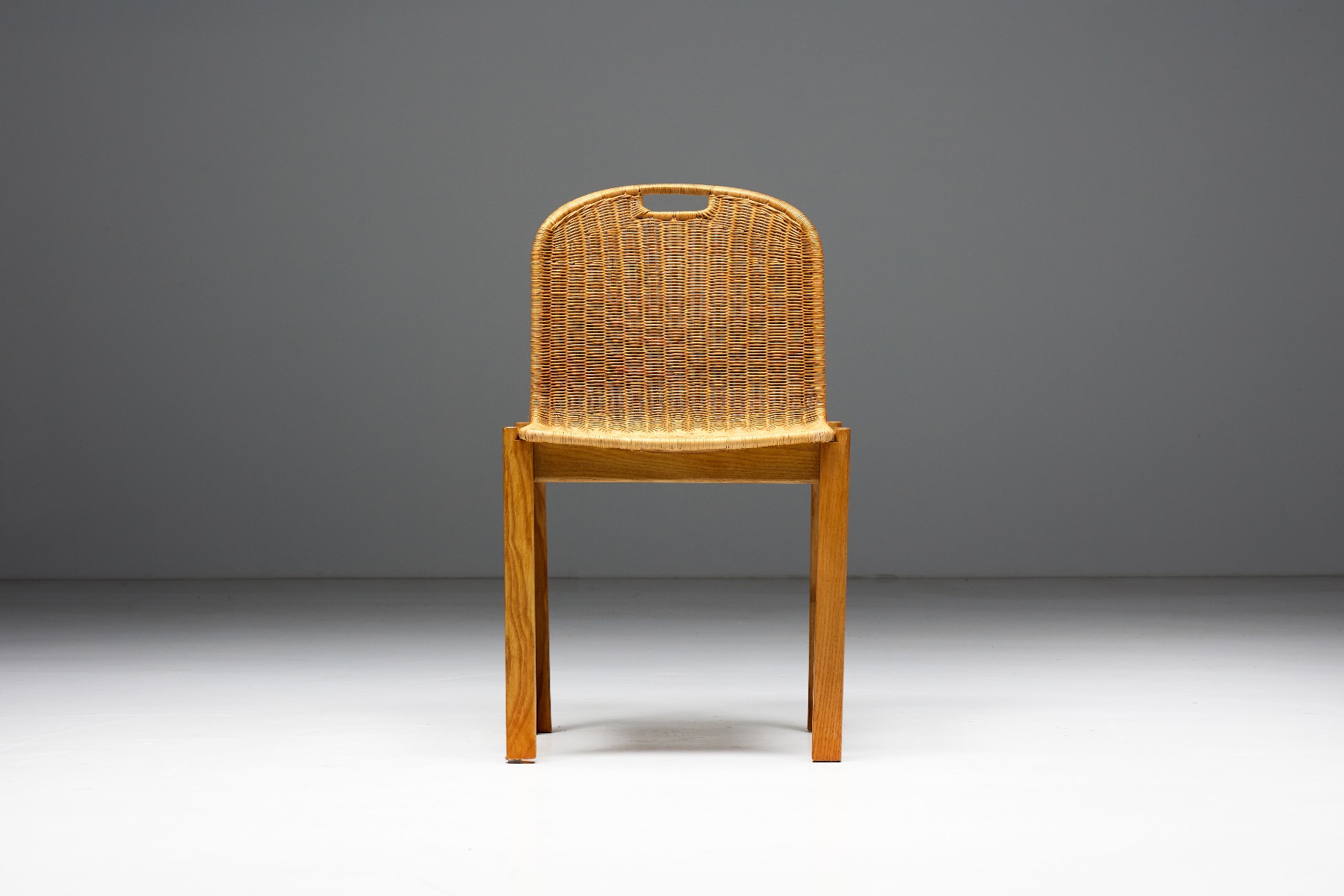 Dining Chairs in the Style of Afra & Tobia Scarpa - 1980s
