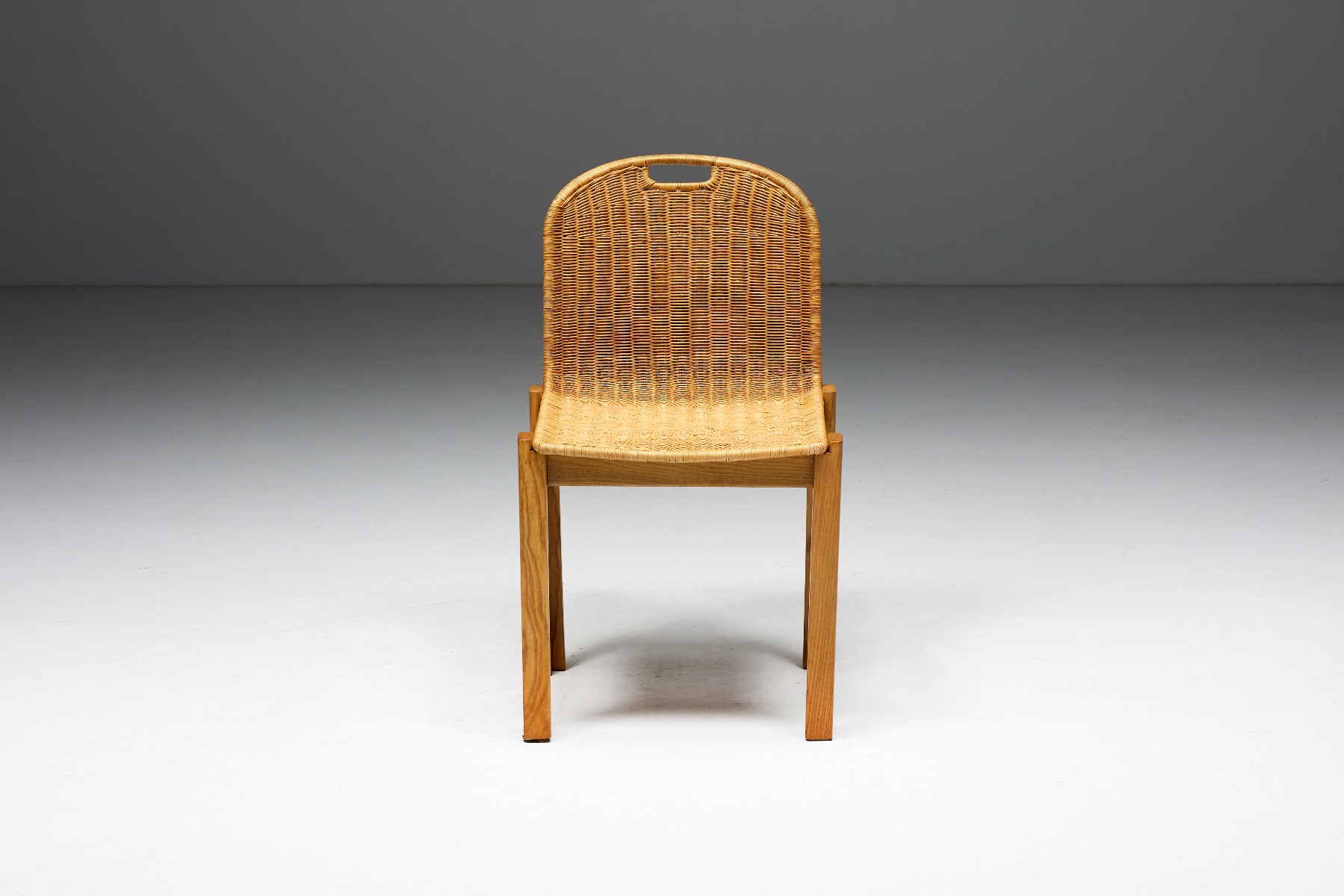 Dining Chairs in the Style of Afra & Tobia Scarpa - 1980s