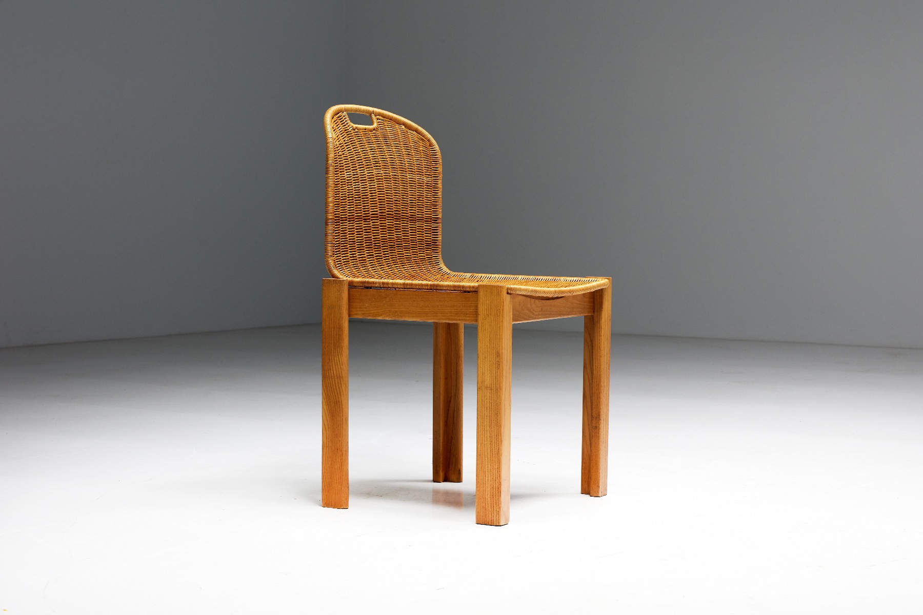 Dining Chairs in the Style of Afra & Tobia Scarpa - 1980s