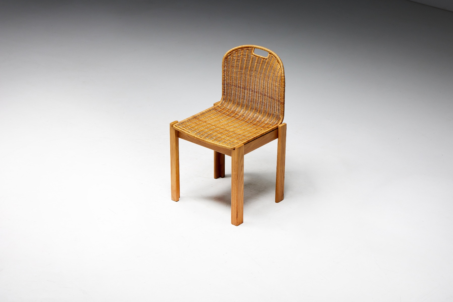 Dining Chairs in the Style of Afra & Tobia Scarpa - 1980s