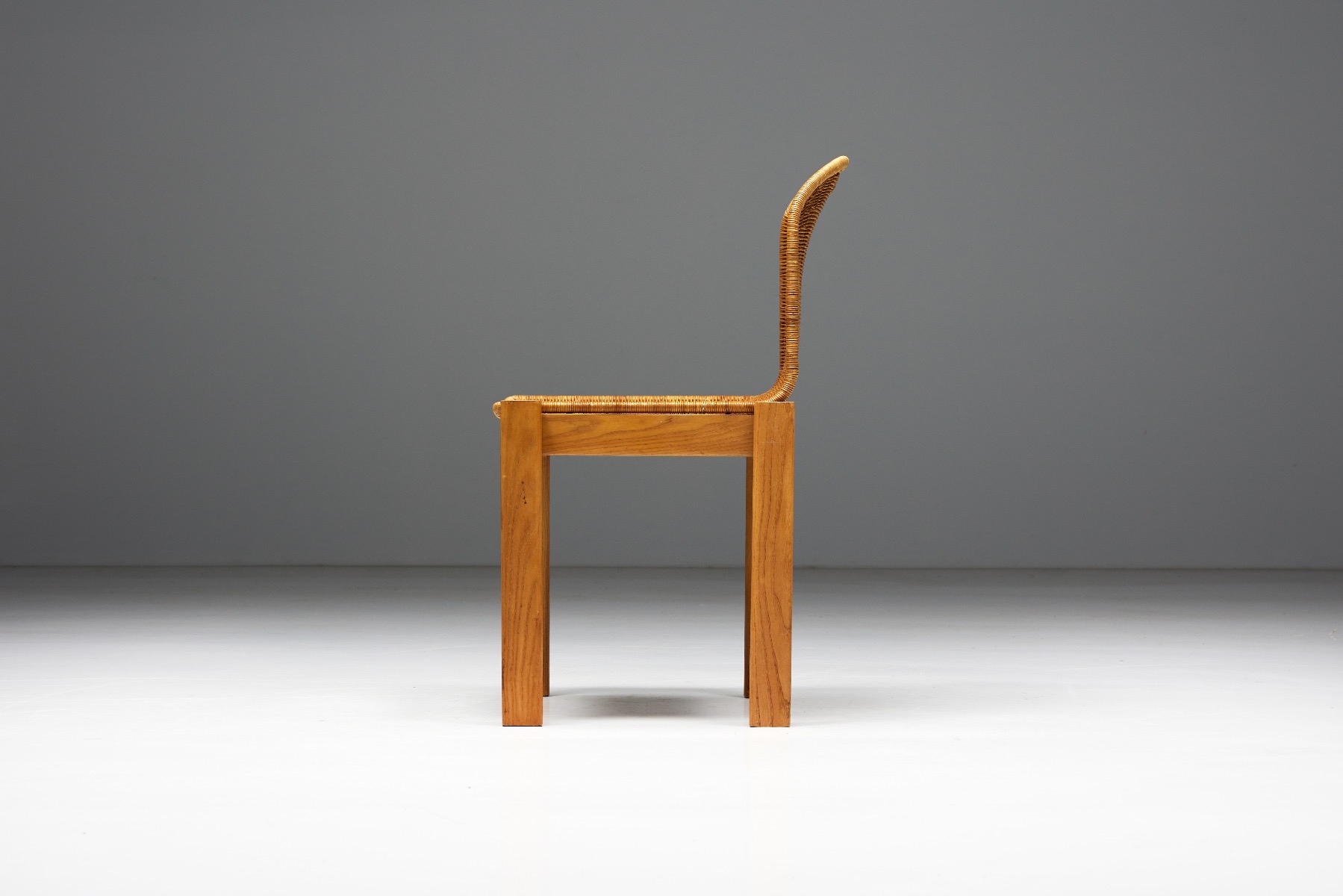 Dining Chairs in the Style of Afra & Tobia Scarpa - 1980s