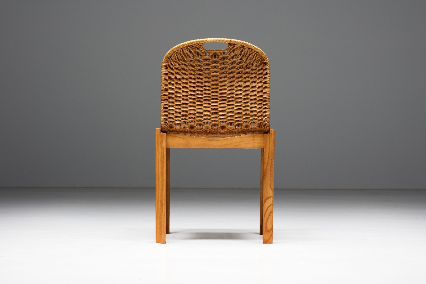 Dining Chairs in the Style of Afra & Tobia Scarpa - 1980s