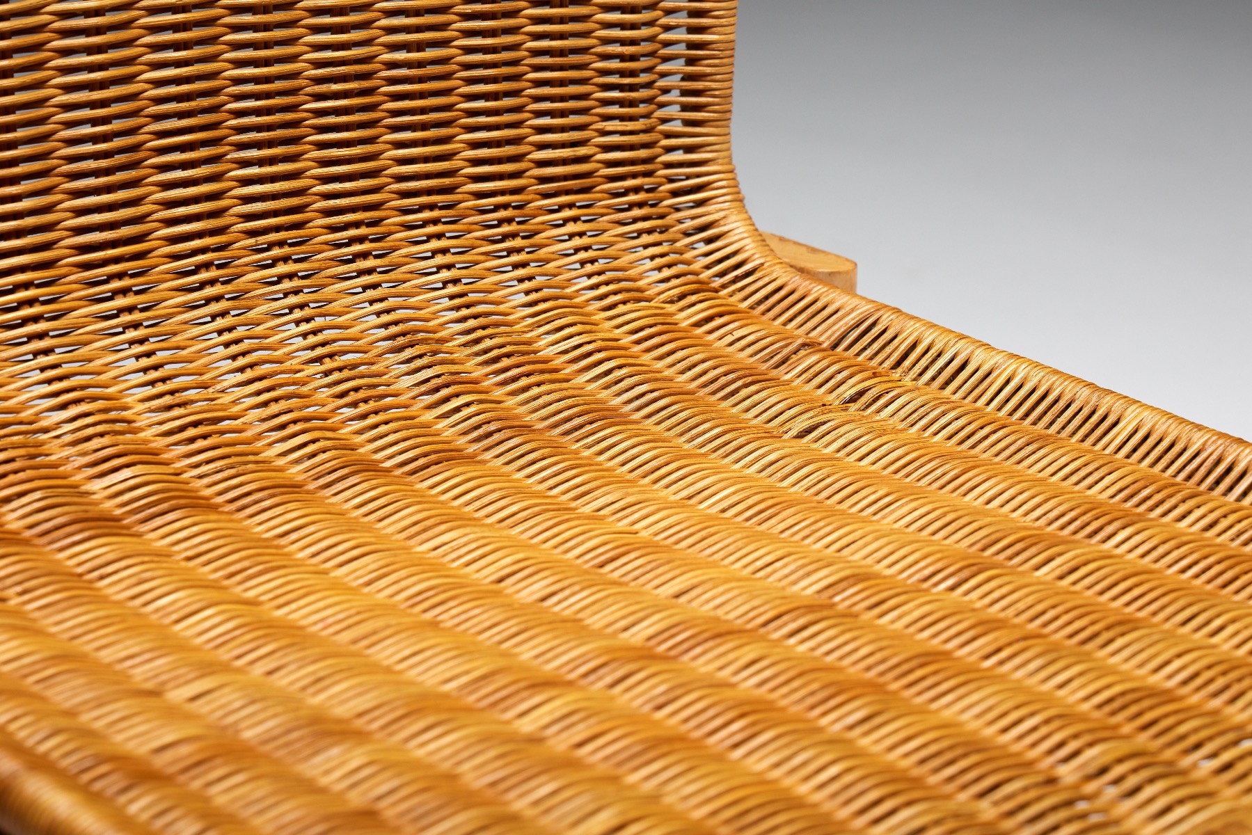Dining Chairs in the Style of Afra & Tobia Scarpa - 1980s