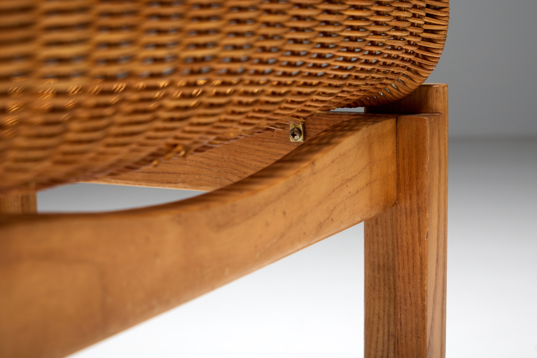 Dining Chairs in the Style of Afra & Tobia Scarpa - 1980s