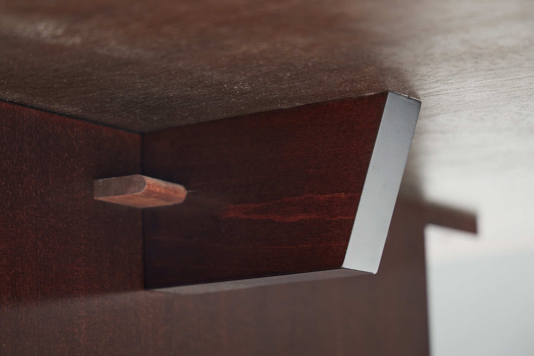 Coffee Table by Axel Vervoordt in Wengé and Bamboo, Belgium, 1980s