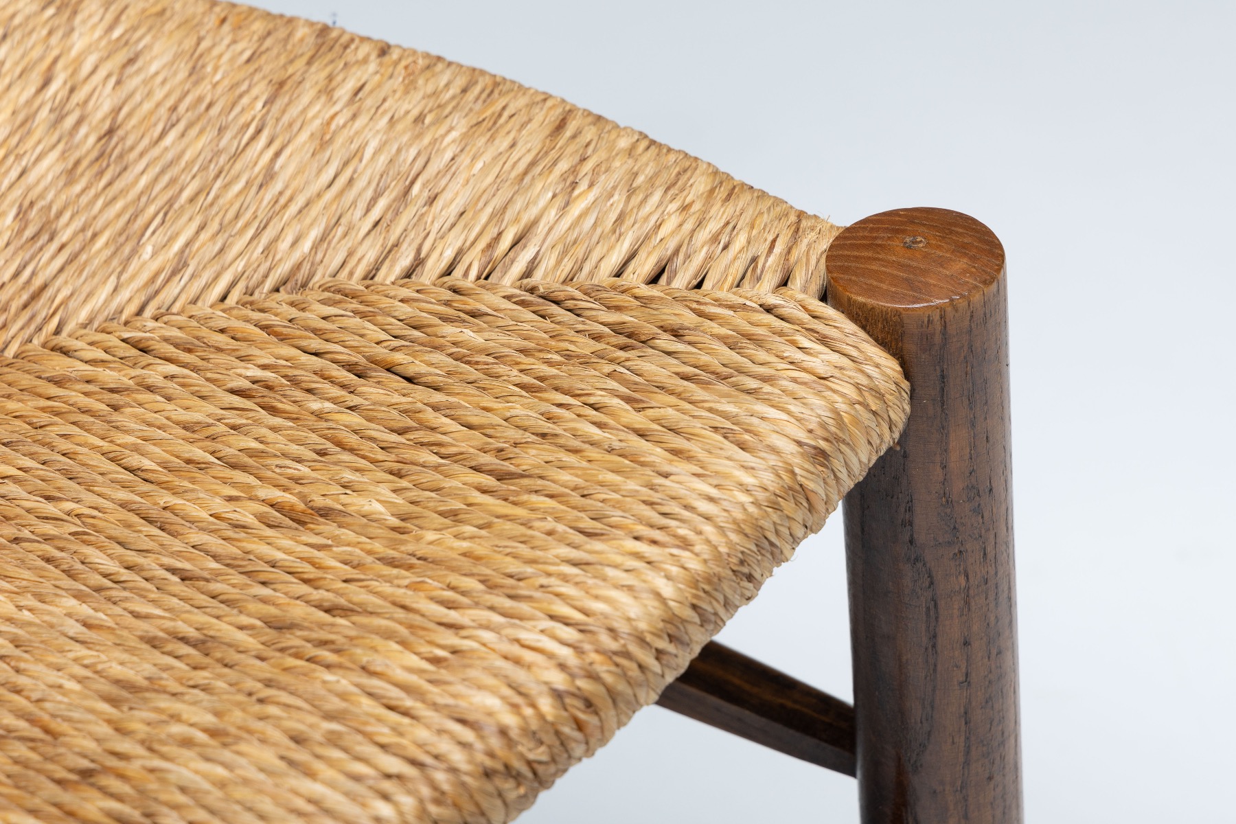 "Bauche" Dining Chairs by Charlotte Perriand for Steph Simon - 1950s
