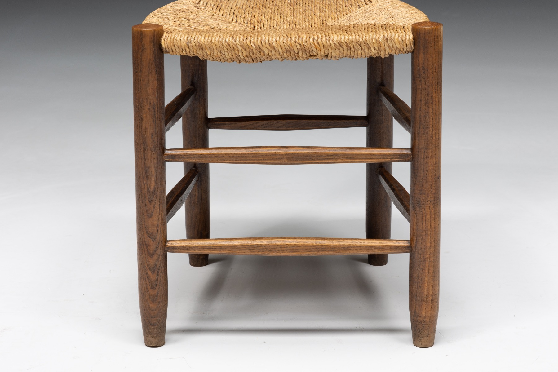"Bauche" Dining Chairs by Charlotte Perriand for Steph Simon - 1950s