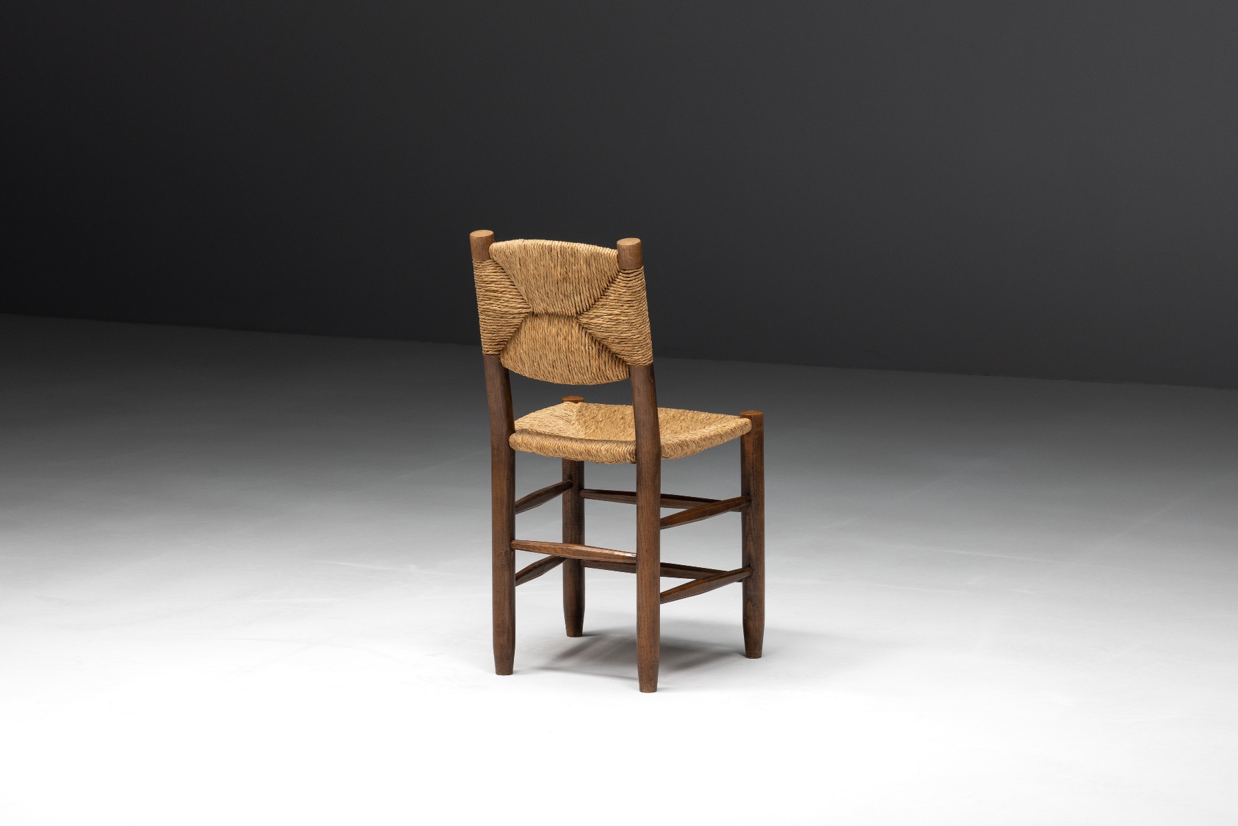 "Bauche" Dining Chairs by Charlotte Perriand for Steph Simon - 1950s
