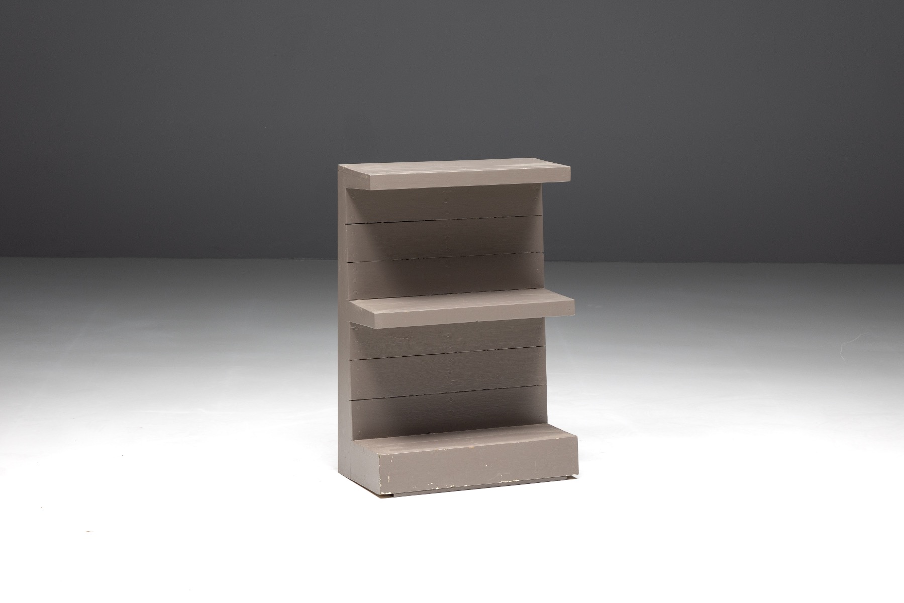 Dom Hans van der Laan Bookshelf - 1960s