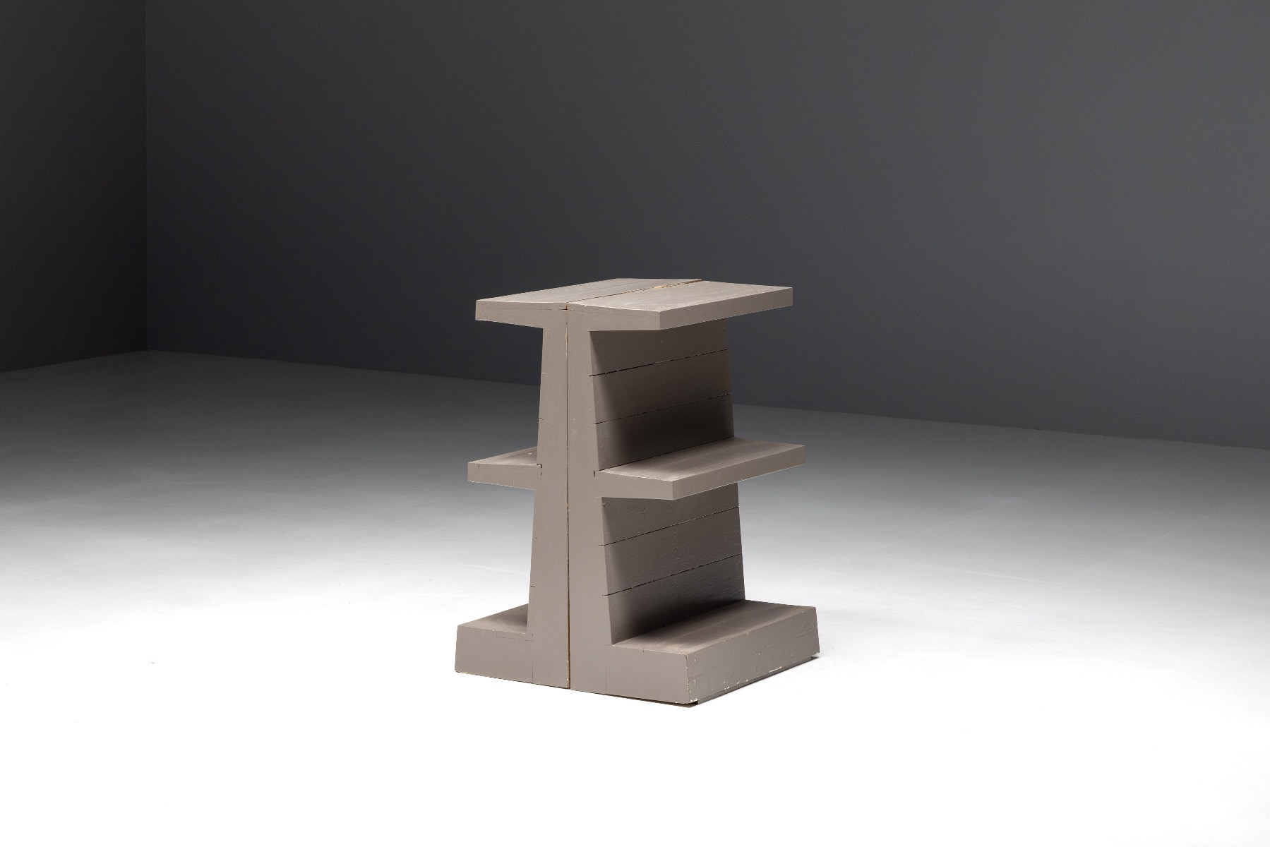 Dom Hans van der Laan Bookshelf - 1960s