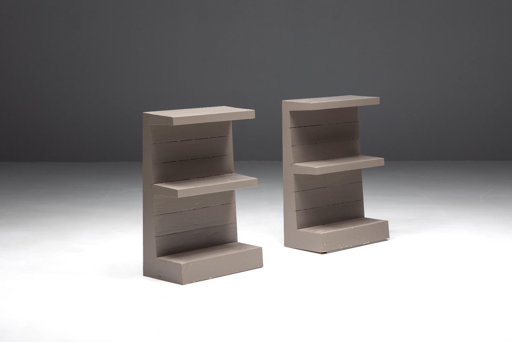 Dom Hans van der Laan Bookshelf - 1960s