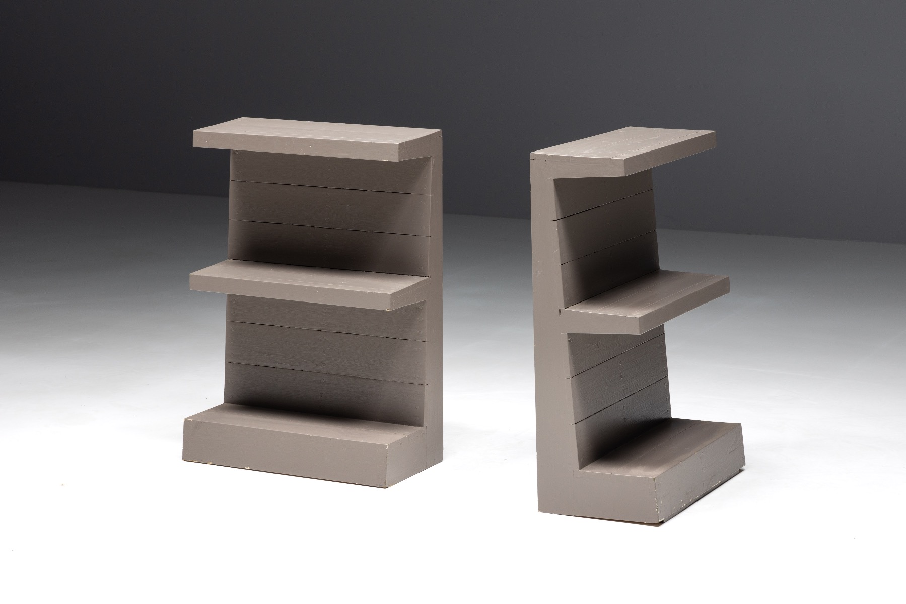 Dom Hans van der Laan Bookshelf - 1960s