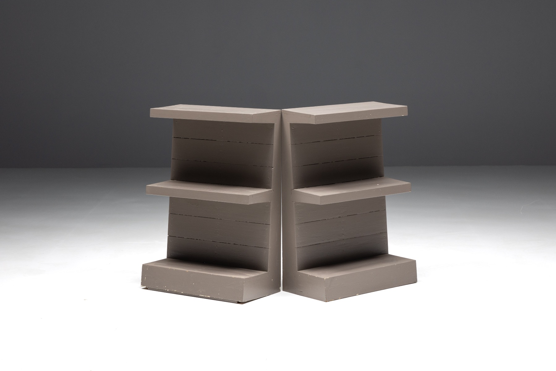 Dom Hans van der Laan Bookshelf - 1960s
