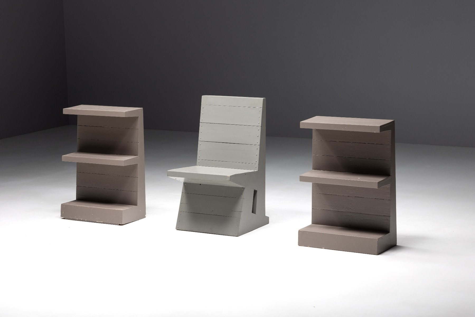 Dom Hans van der Laan Bookshelf - 1960s