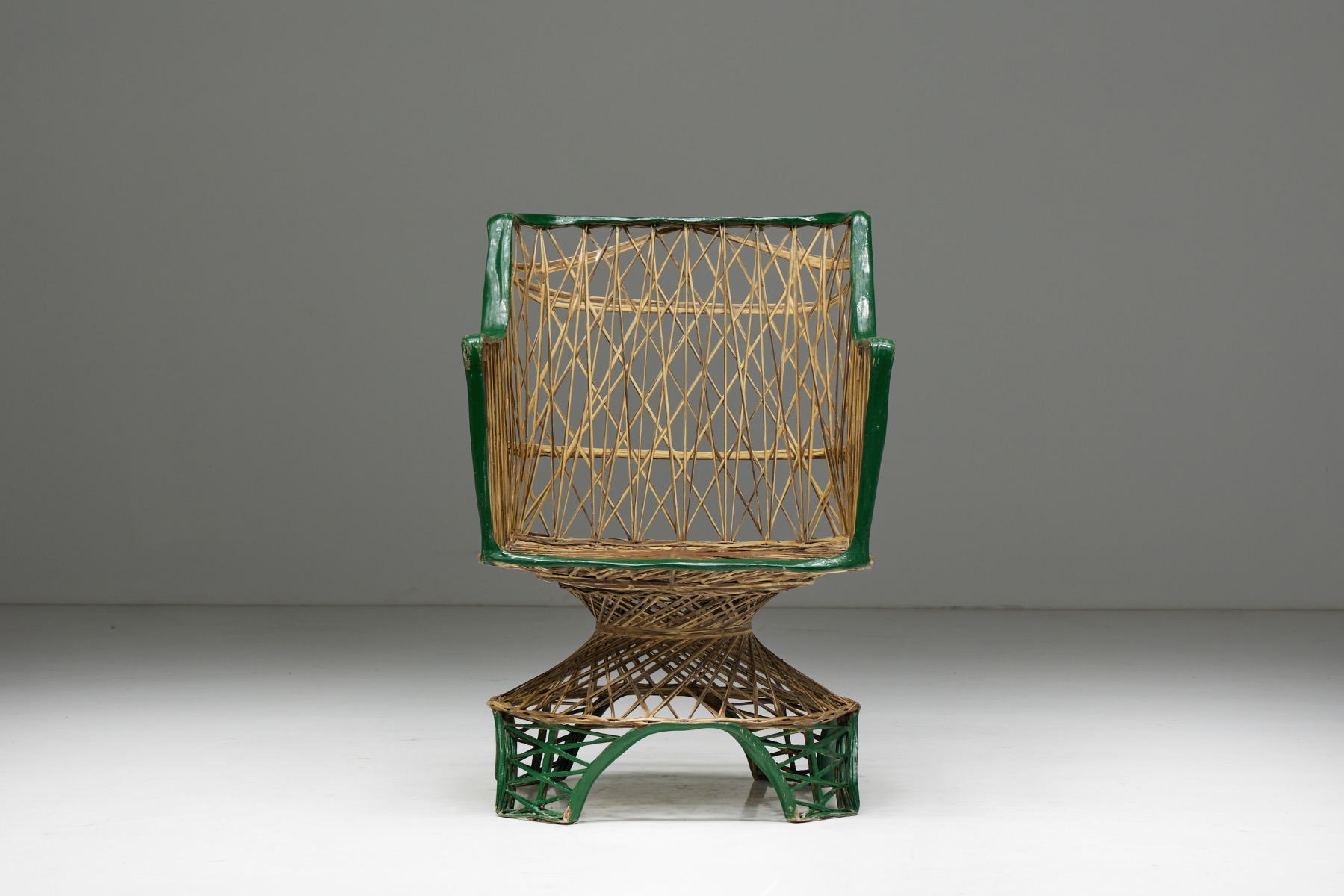 Rare Italian Patio Dining Set for Bonacina - 1970s