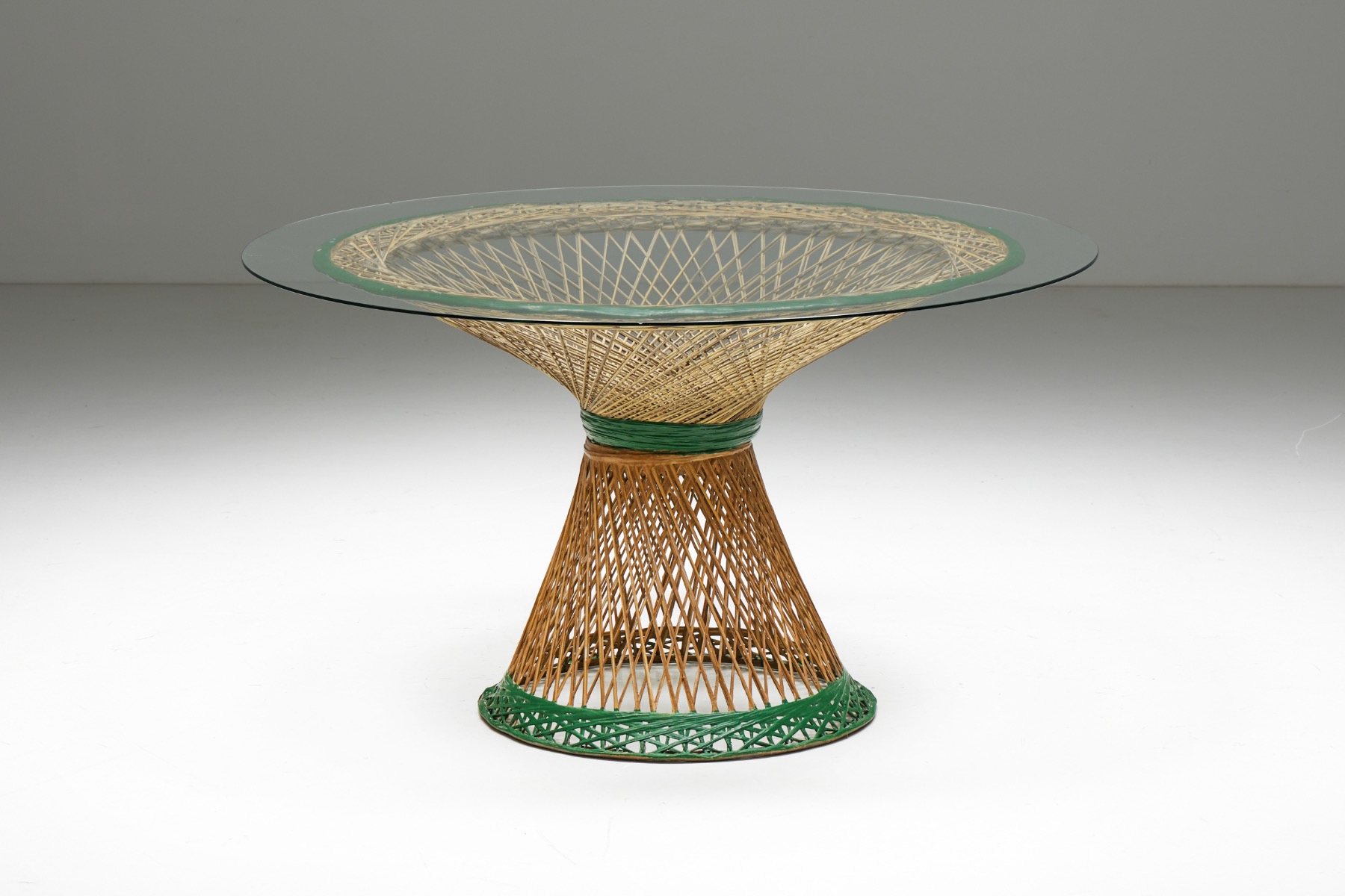 Rare Italian Patio Dining Set for Bonacina - 1970s