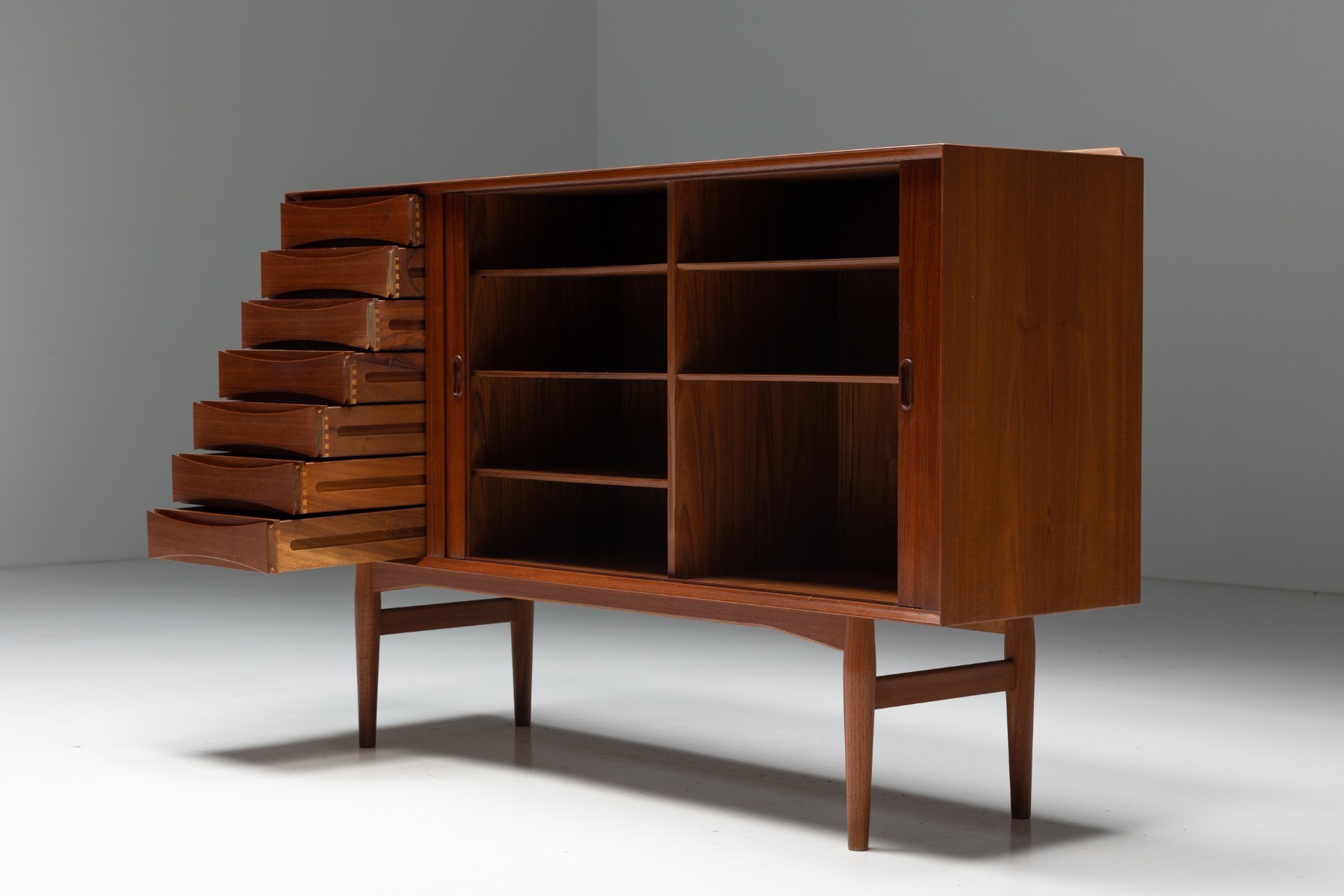 Credenza by Arne Vodder, Denmark - 1960s