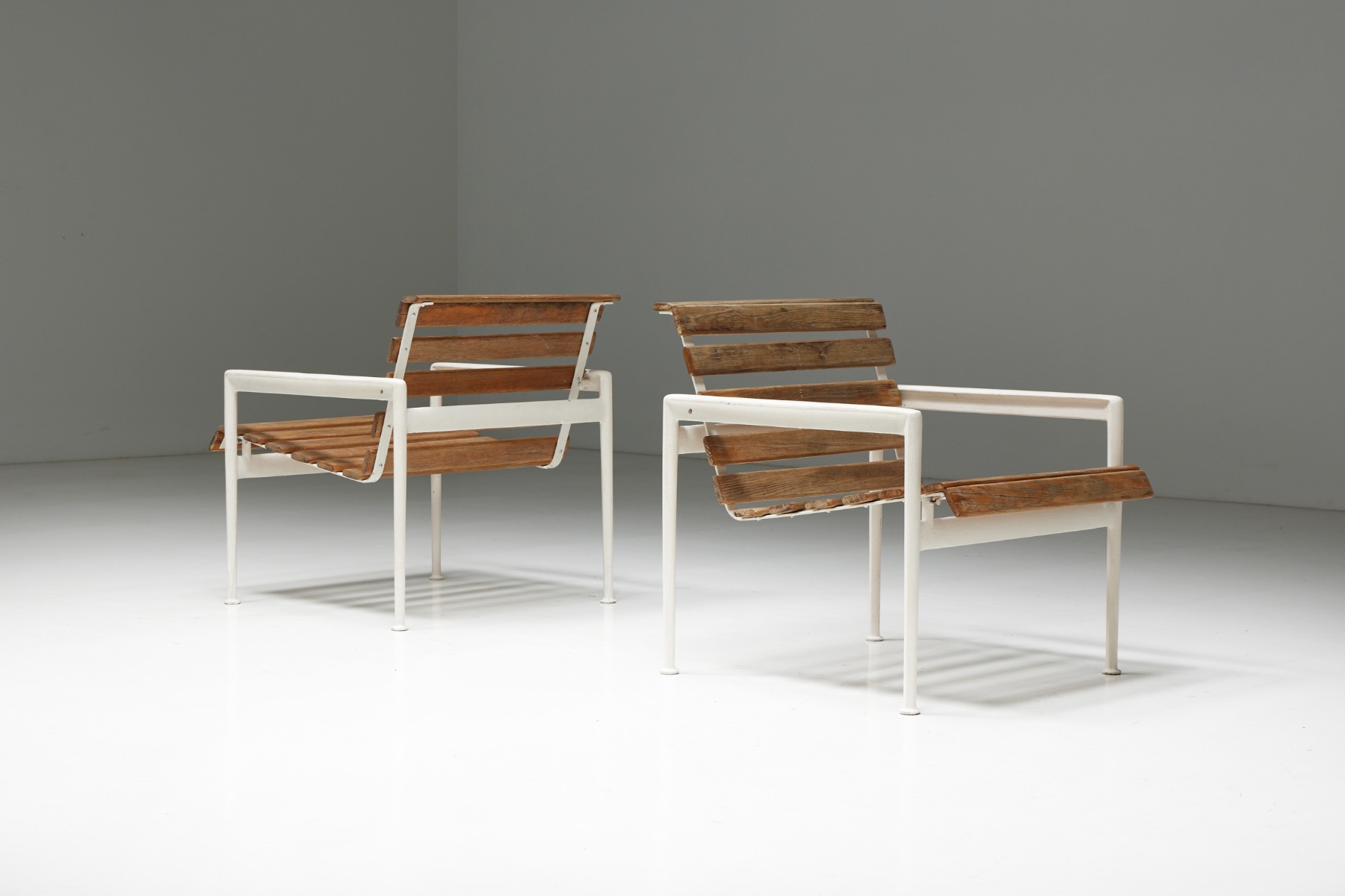Lounge Chairs by Richard Schultz for Knoll International - 1960s