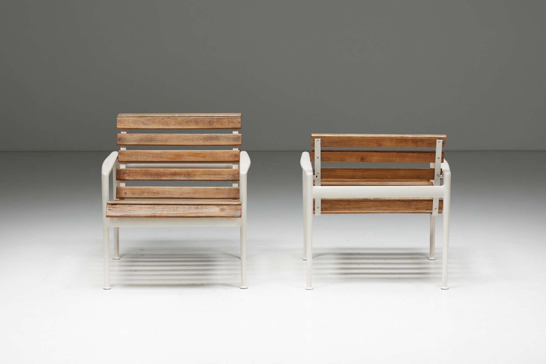 Lounge Chairs by Richard Schultz for Knoll International - 1960s