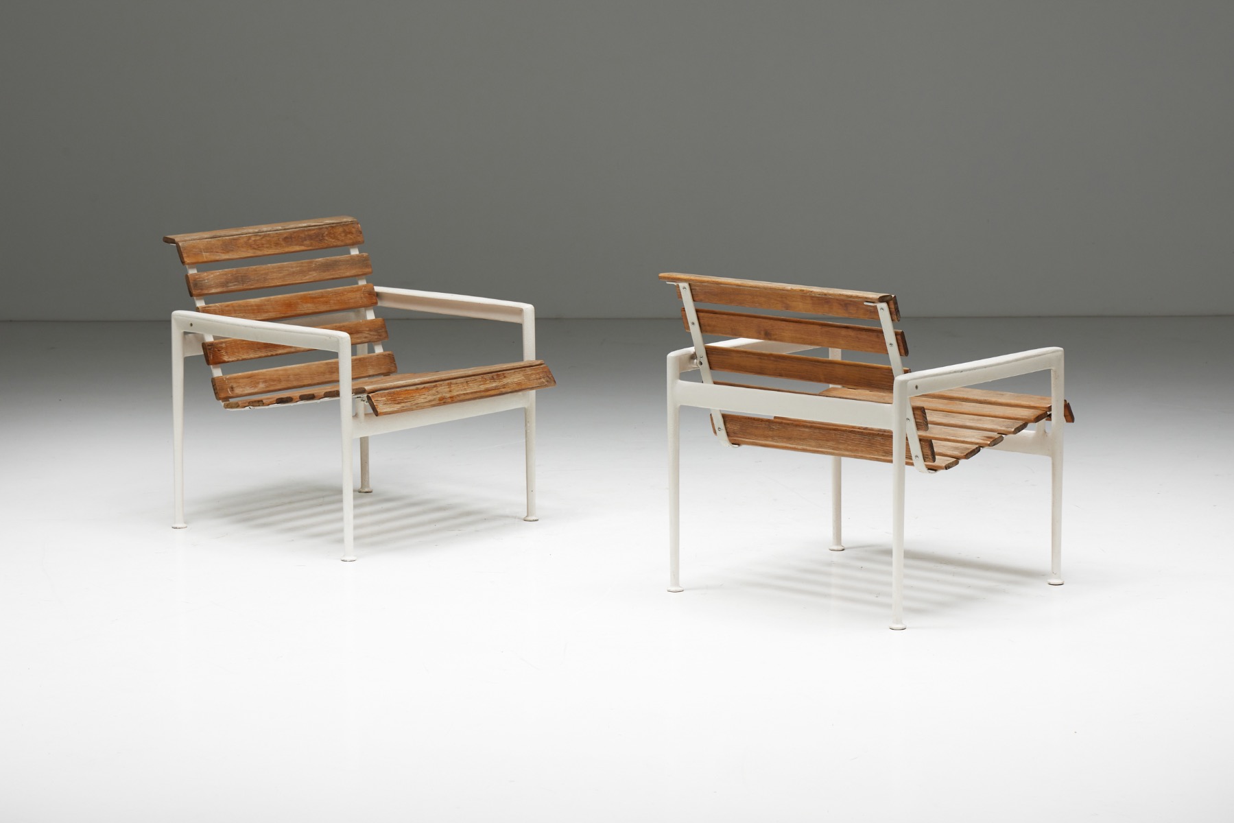 Lounge Chairs by Richard Schultz for Knoll International - 1960s