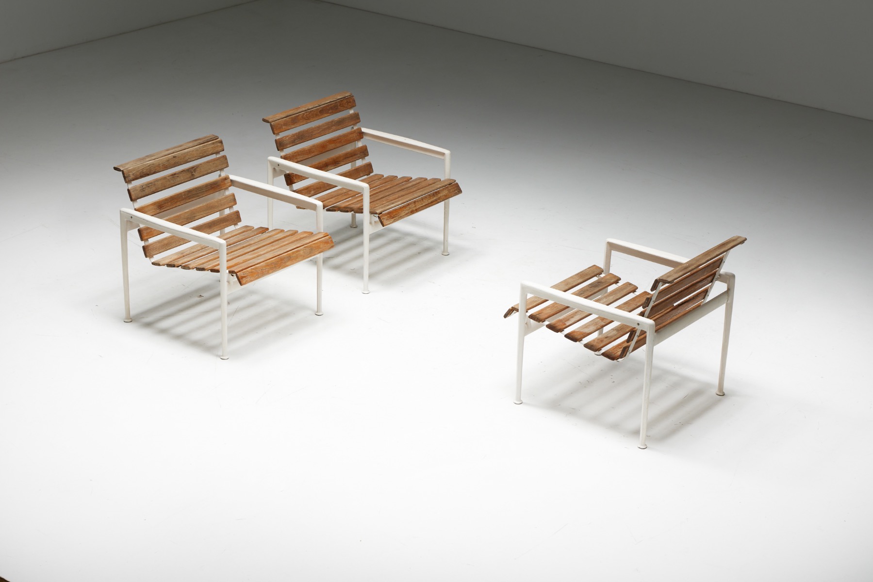 Lounge Chairs by Richard Schultz for Knoll International - 1960s