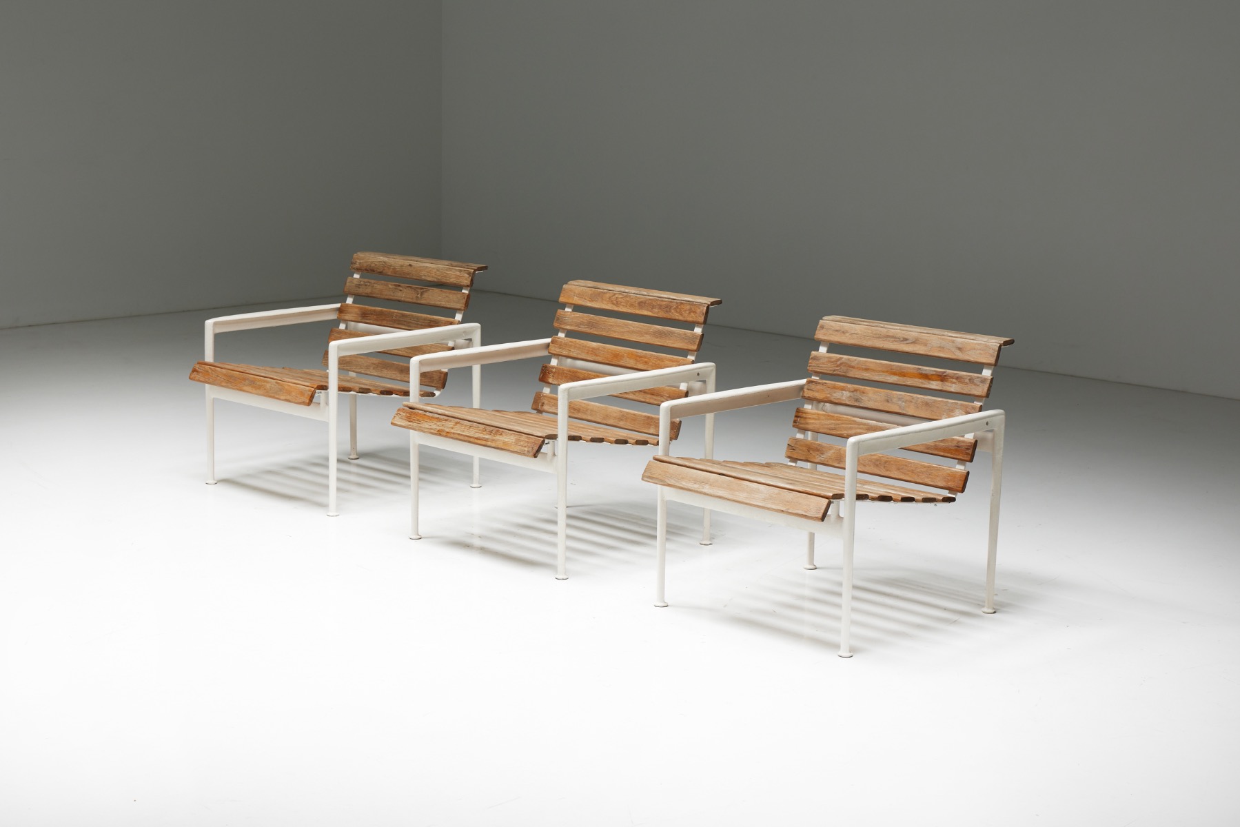 Lounge Chairs by Richard Schultz for Knoll International - 1960s