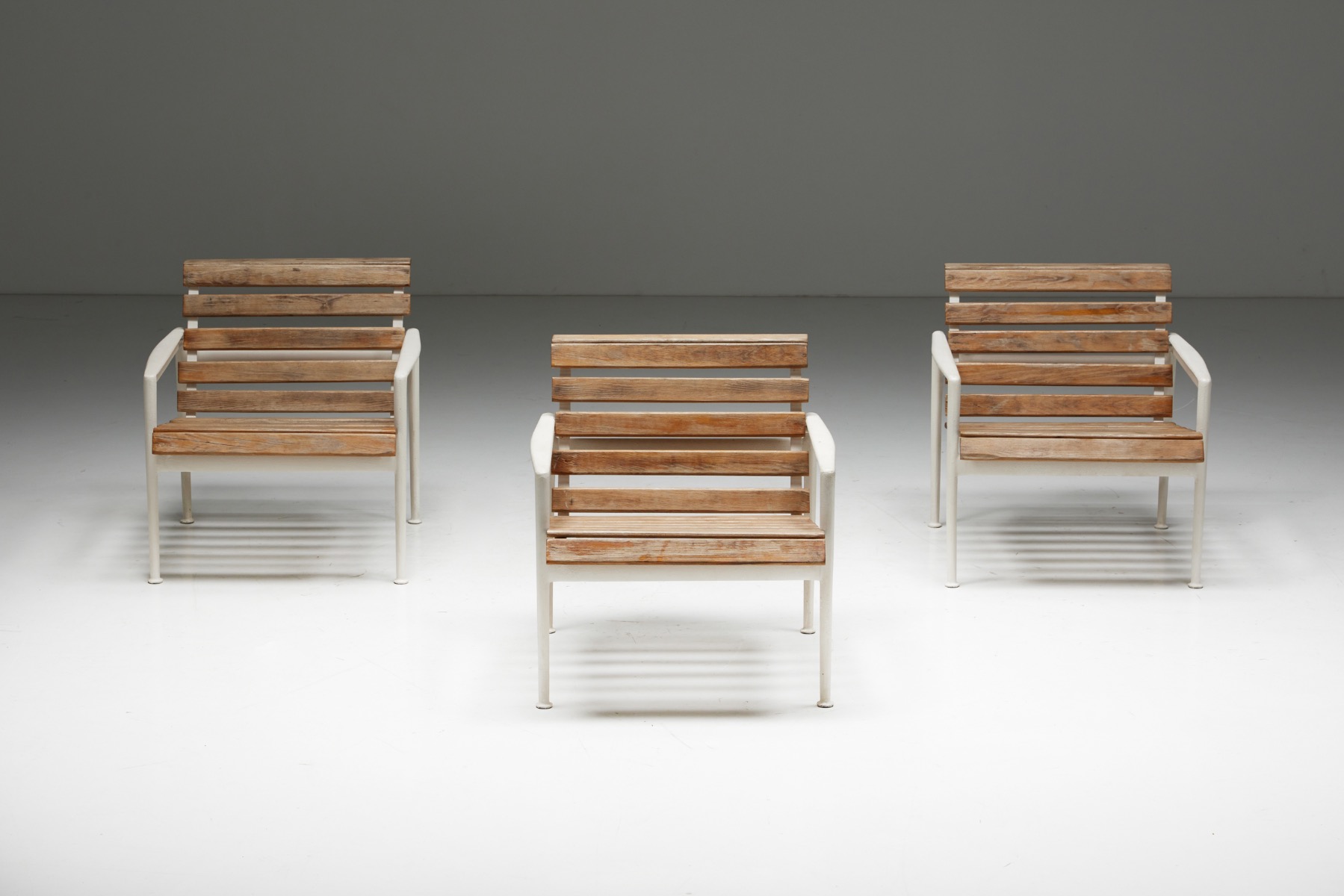 Lounge Chairs by Richard Schultz for Knoll International - 1960s