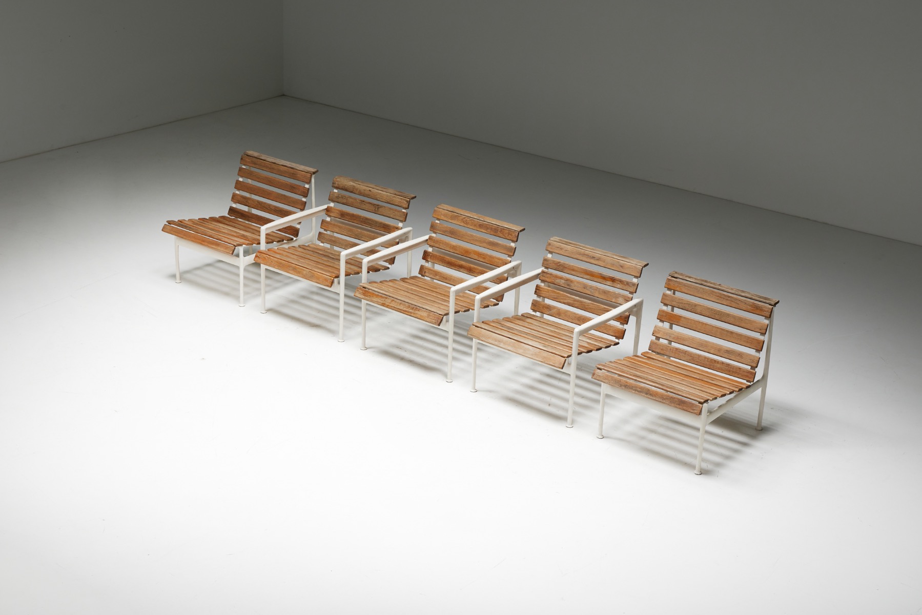 Lounge Chairs by Richard Schultz for Knoll International - 1960s