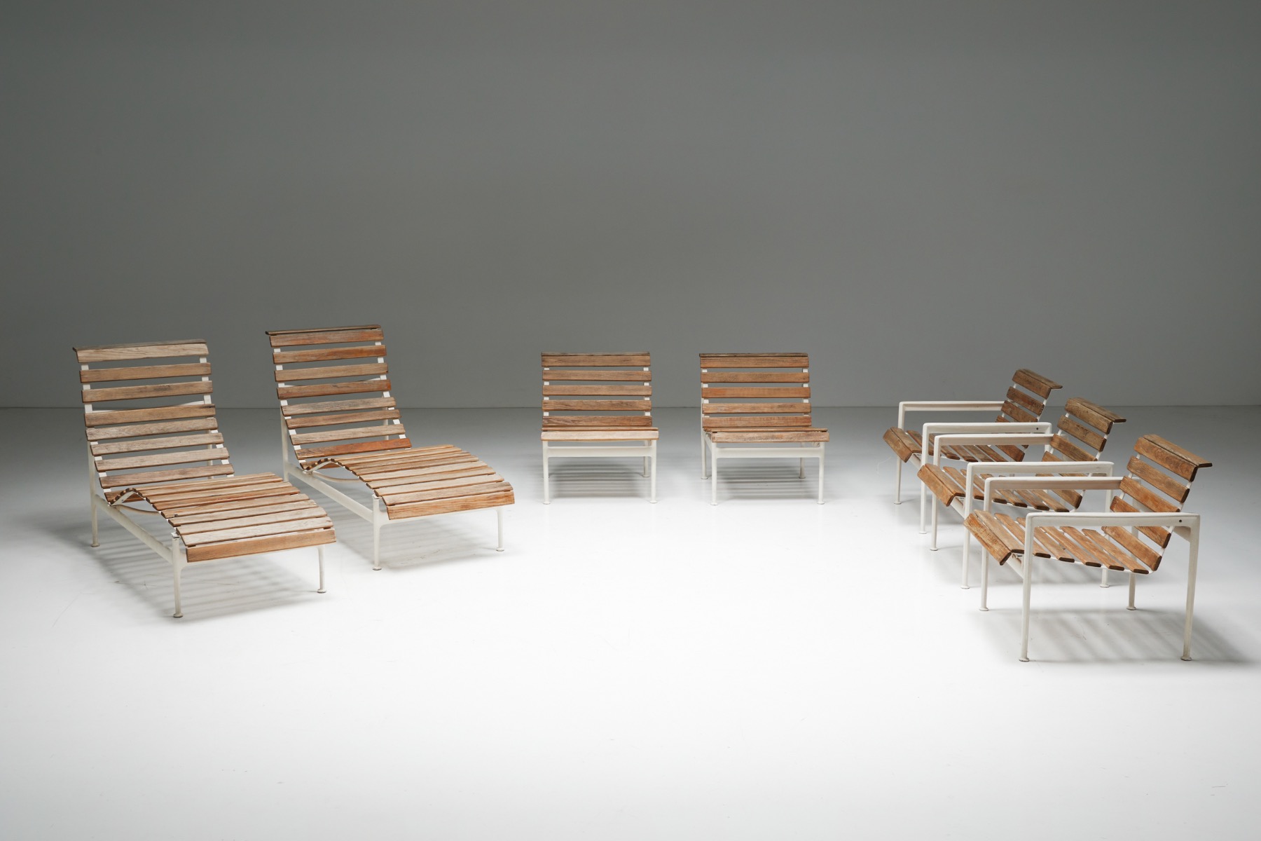 Lounge Chairs by Richard Schultz for Knoll International - 1960s